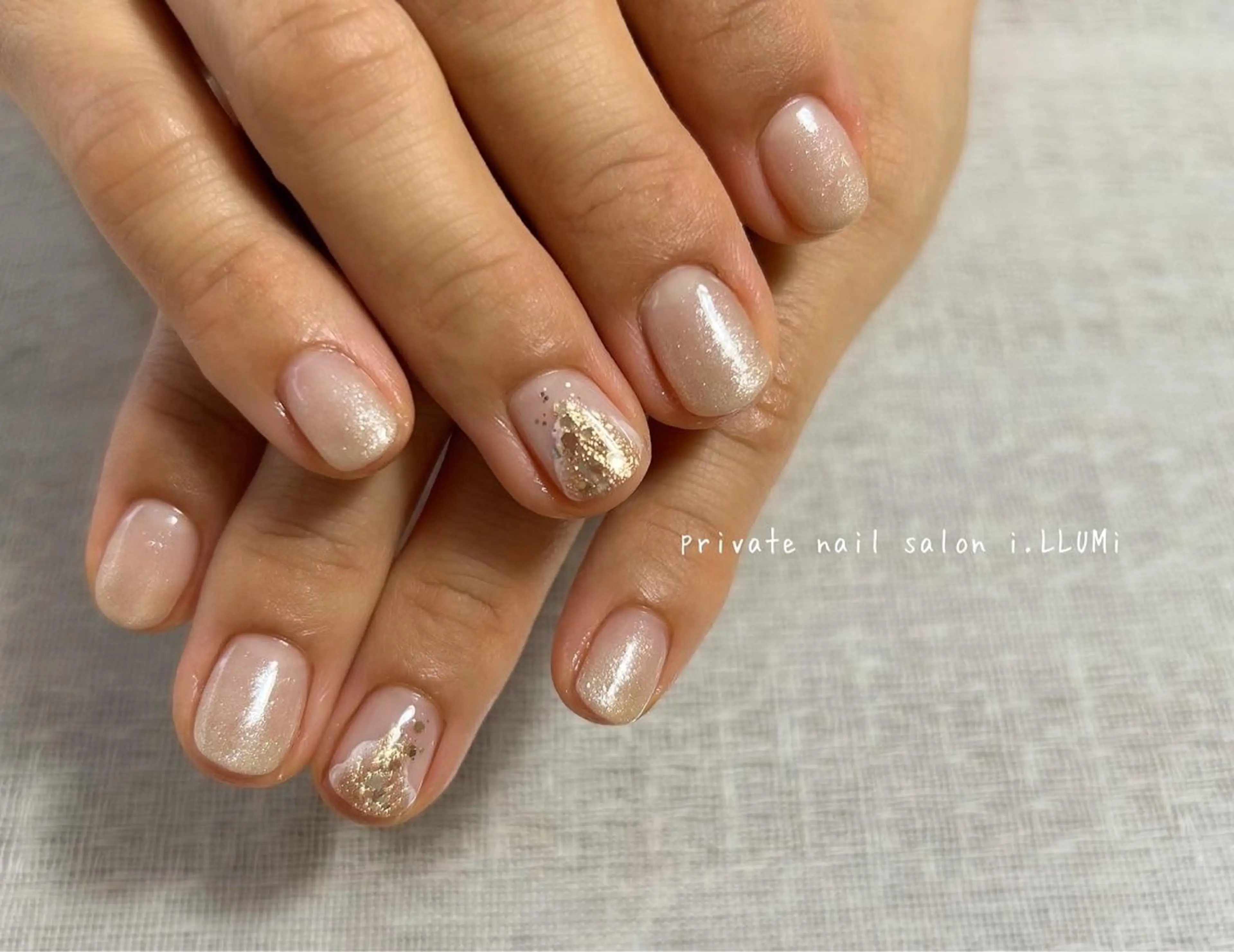 ネイル private  nail salon i.LLUMi所属・i.LLUMi nailのネイルデザイン