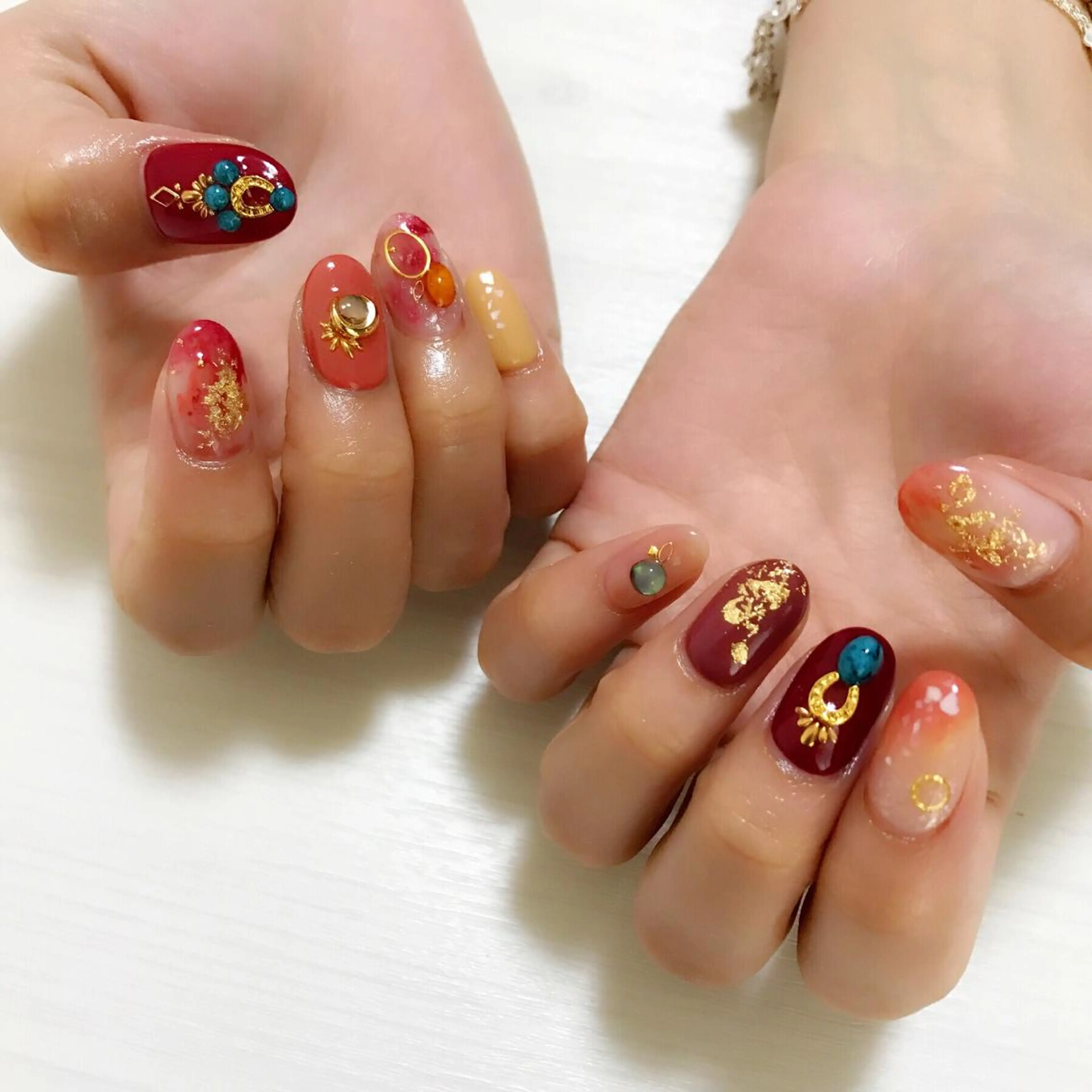 ネイル nail salon A'n bijouのネイルデザイン