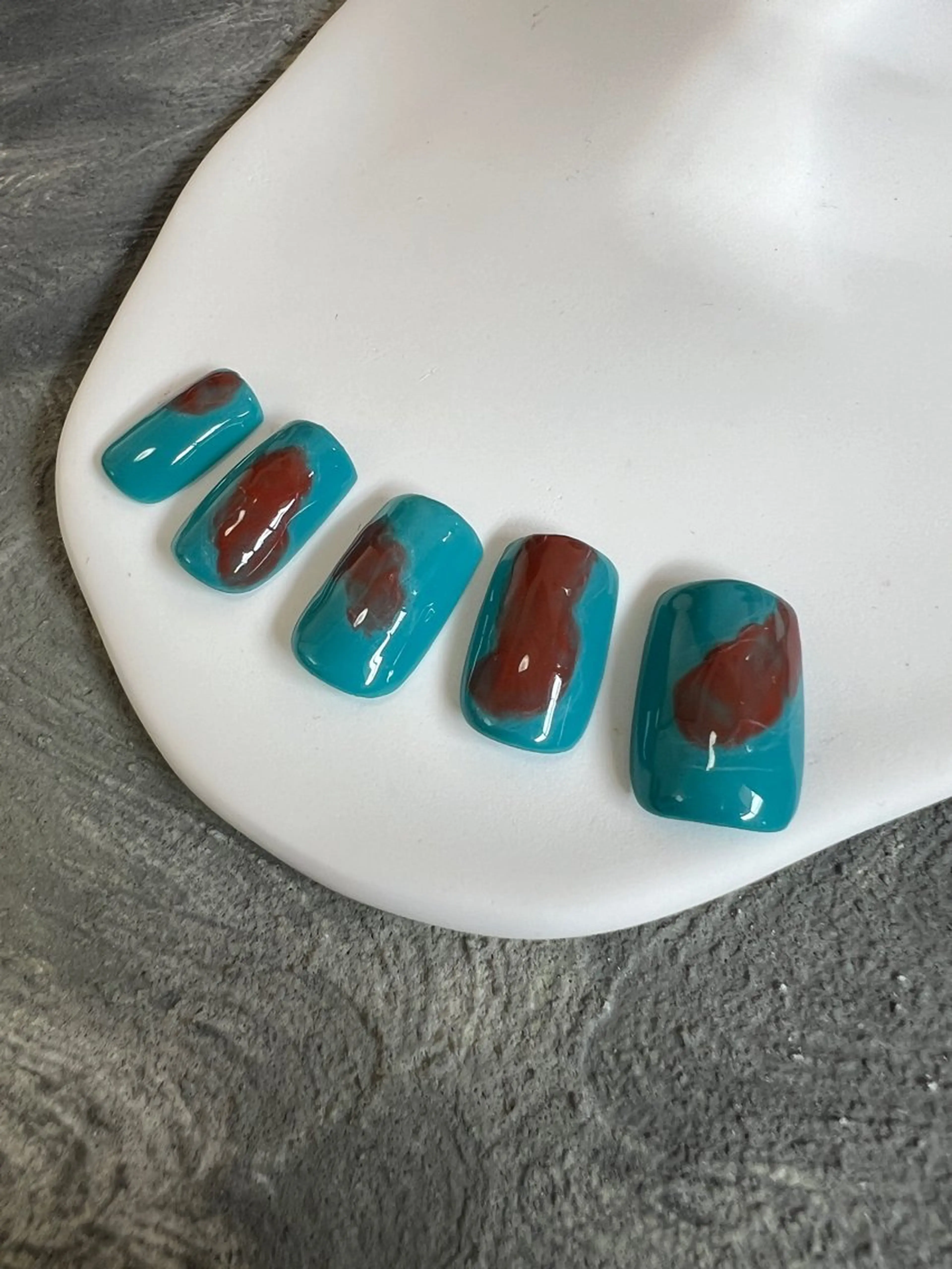 ネイル ハンドネイル Aura nailのネイルデザイン