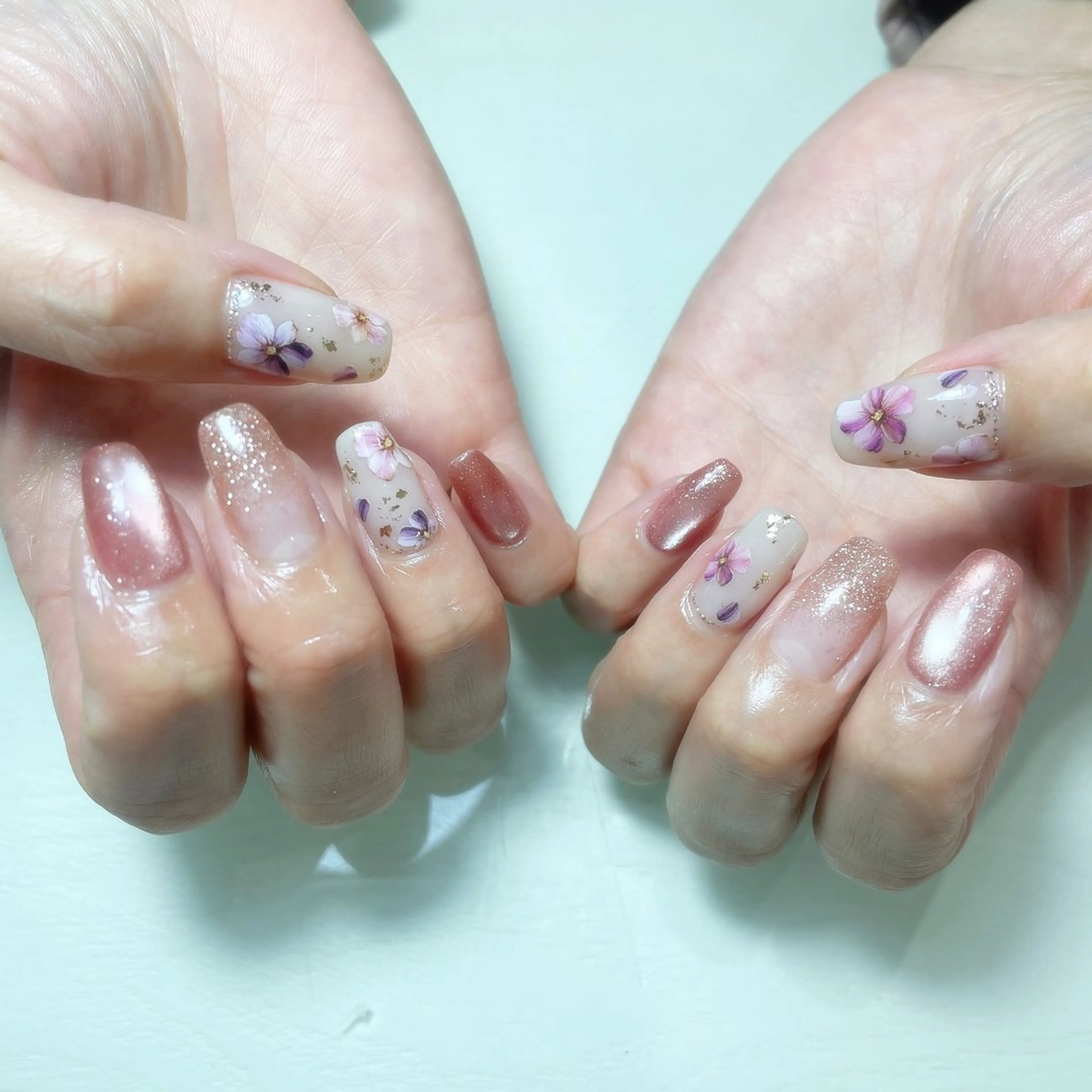 ネイル ハンドネイル nails bunnyのネイルデザイン