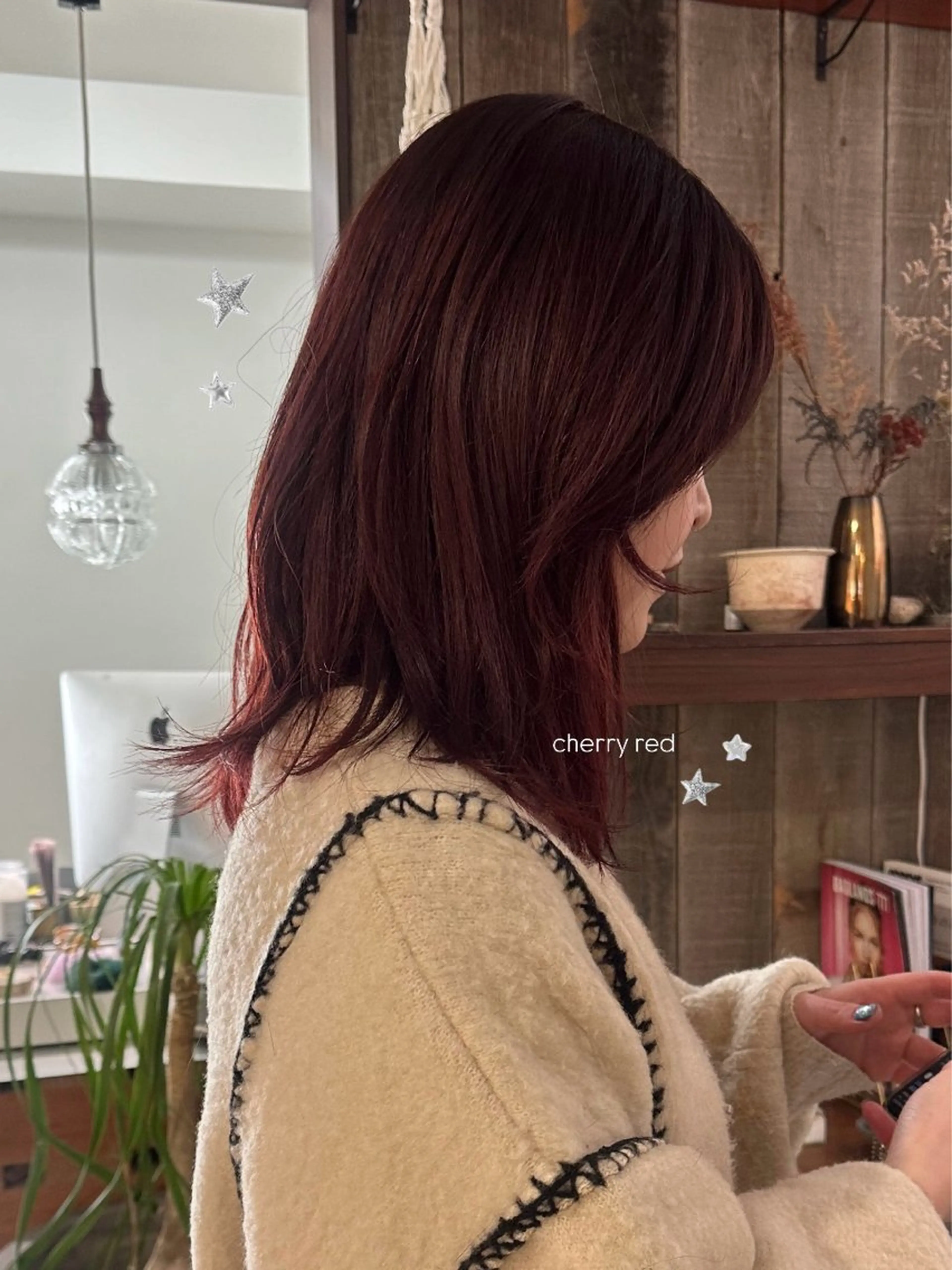 ミディアム カラー 暖色/レイヤーカット 🌙オノユリカのヘアスタイル