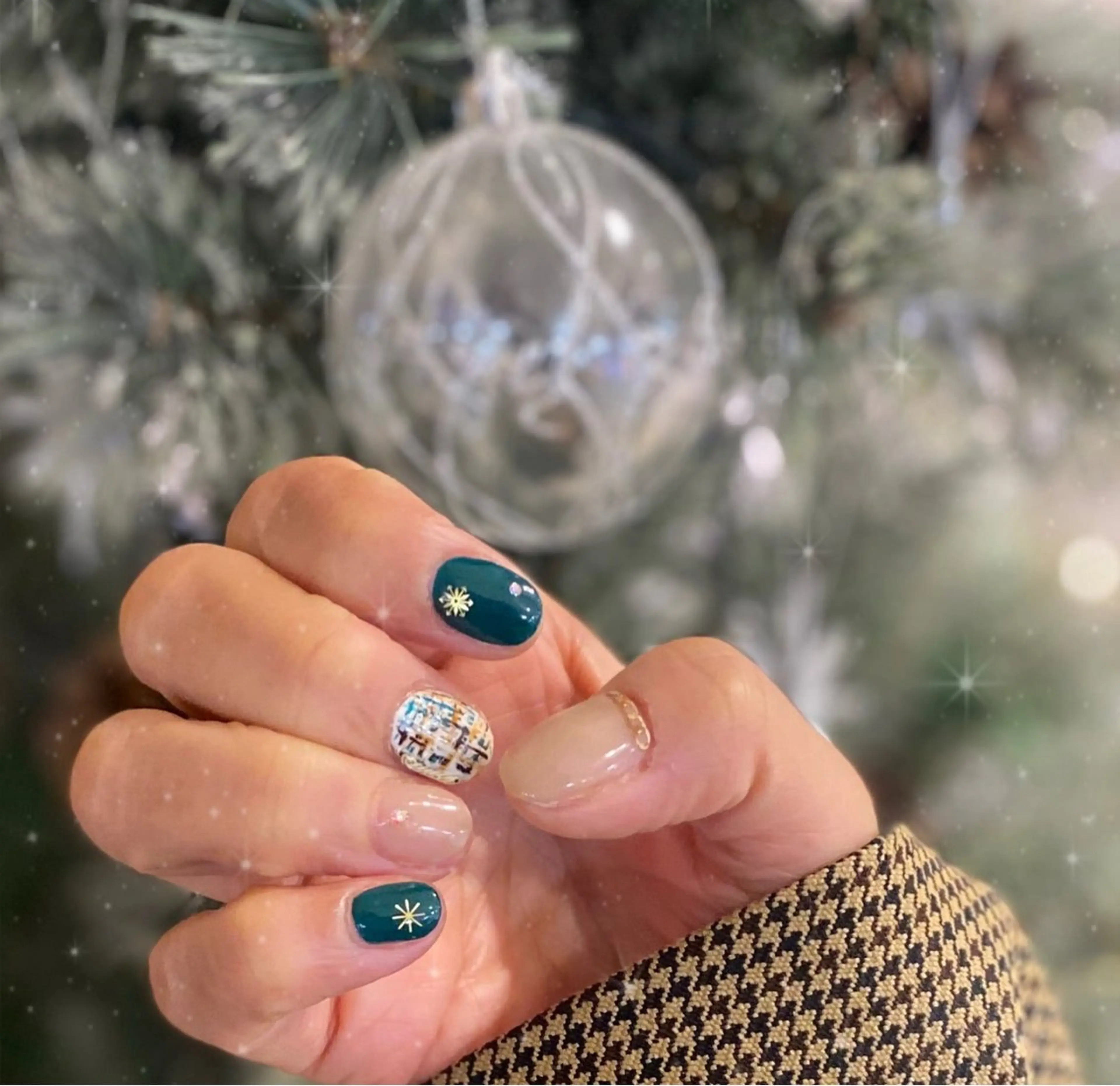 ネイル エレン 南越谷のネイルデザイン