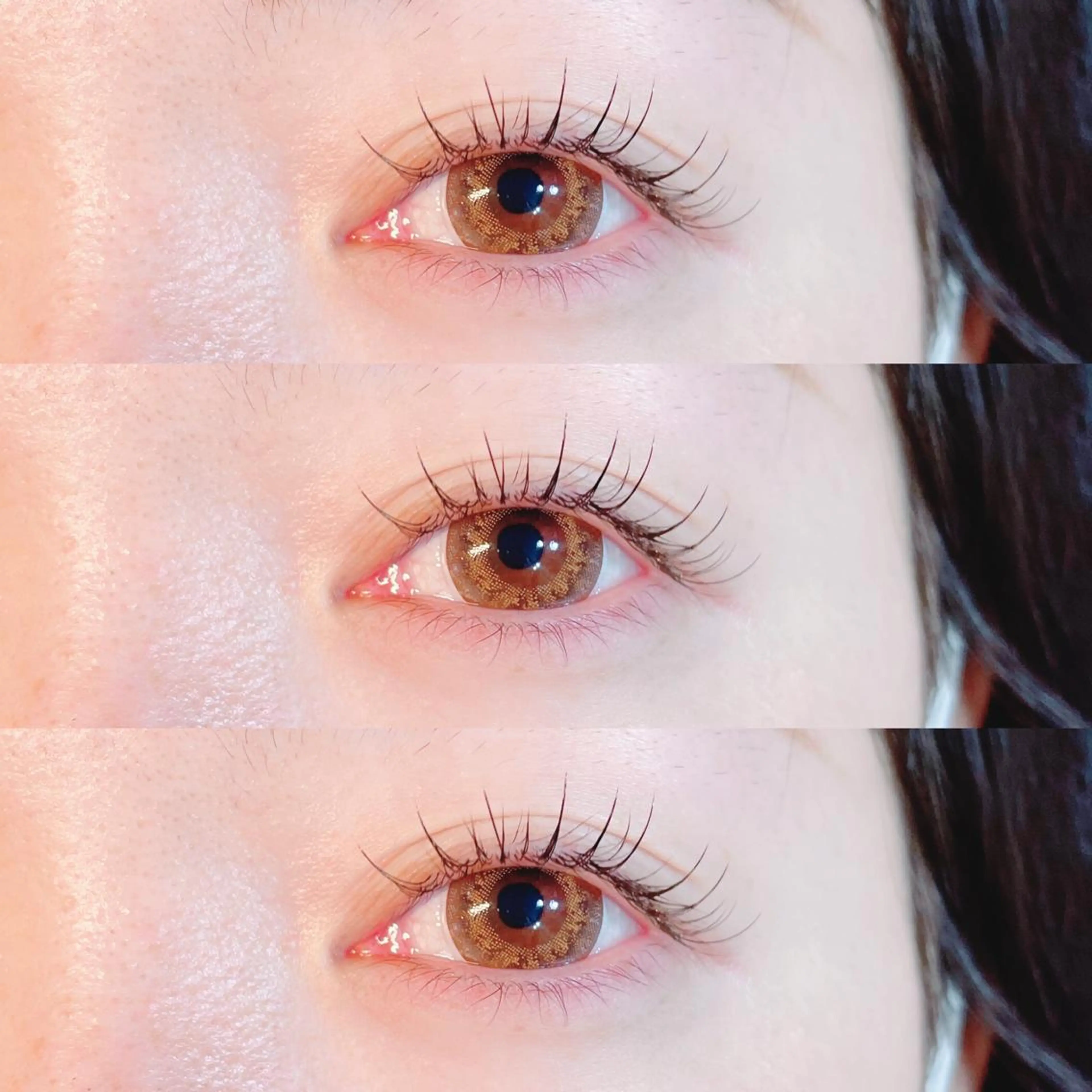 マツエク・マツパ カラーマツエク フラットラッシュ まつげパーマ ボリュームラッシュ ワンホンマツエク Mori ✨Mystical✨のマツエク・マツパデザイン