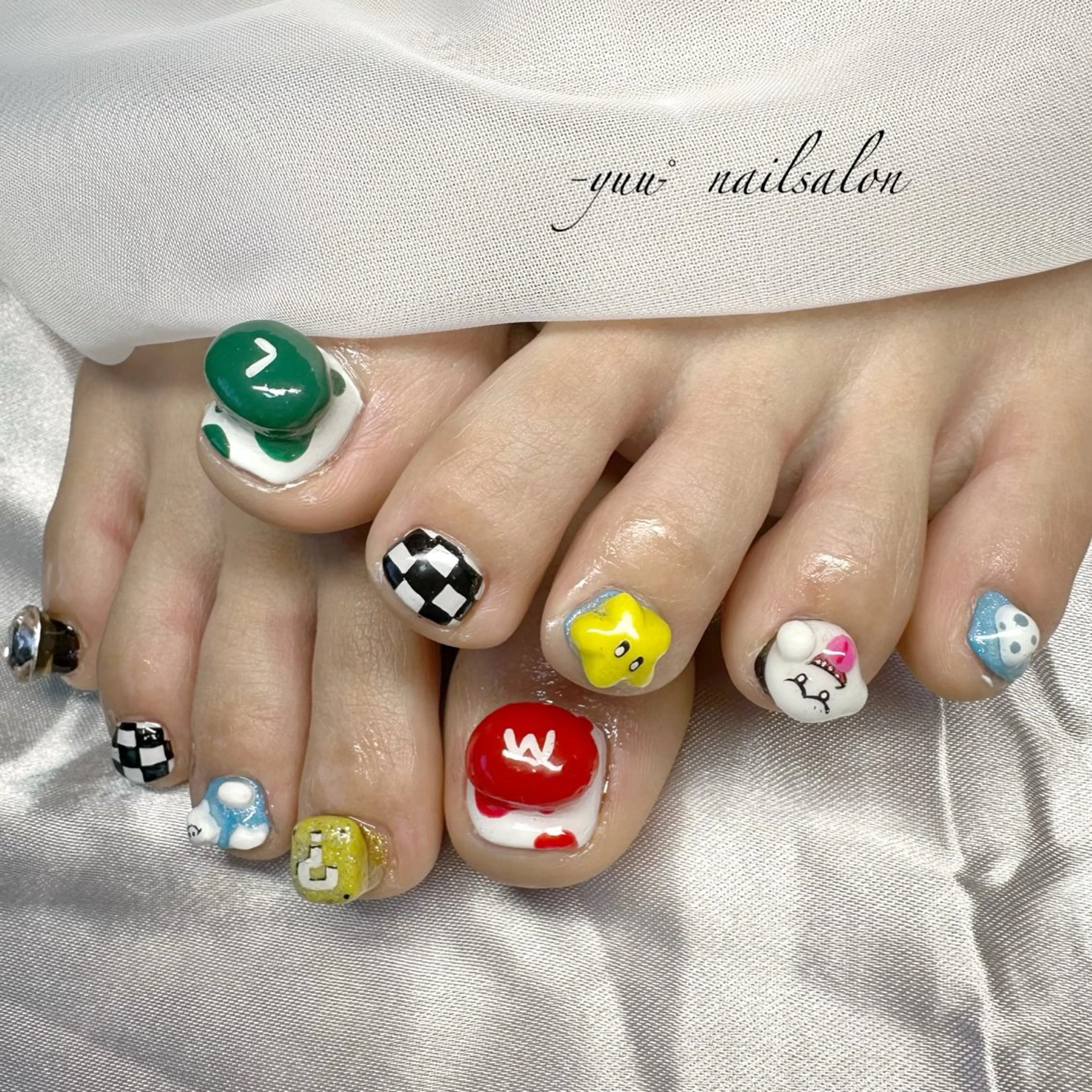 ネイル -yuu-所属・Lino ﾟのネイルデザイン