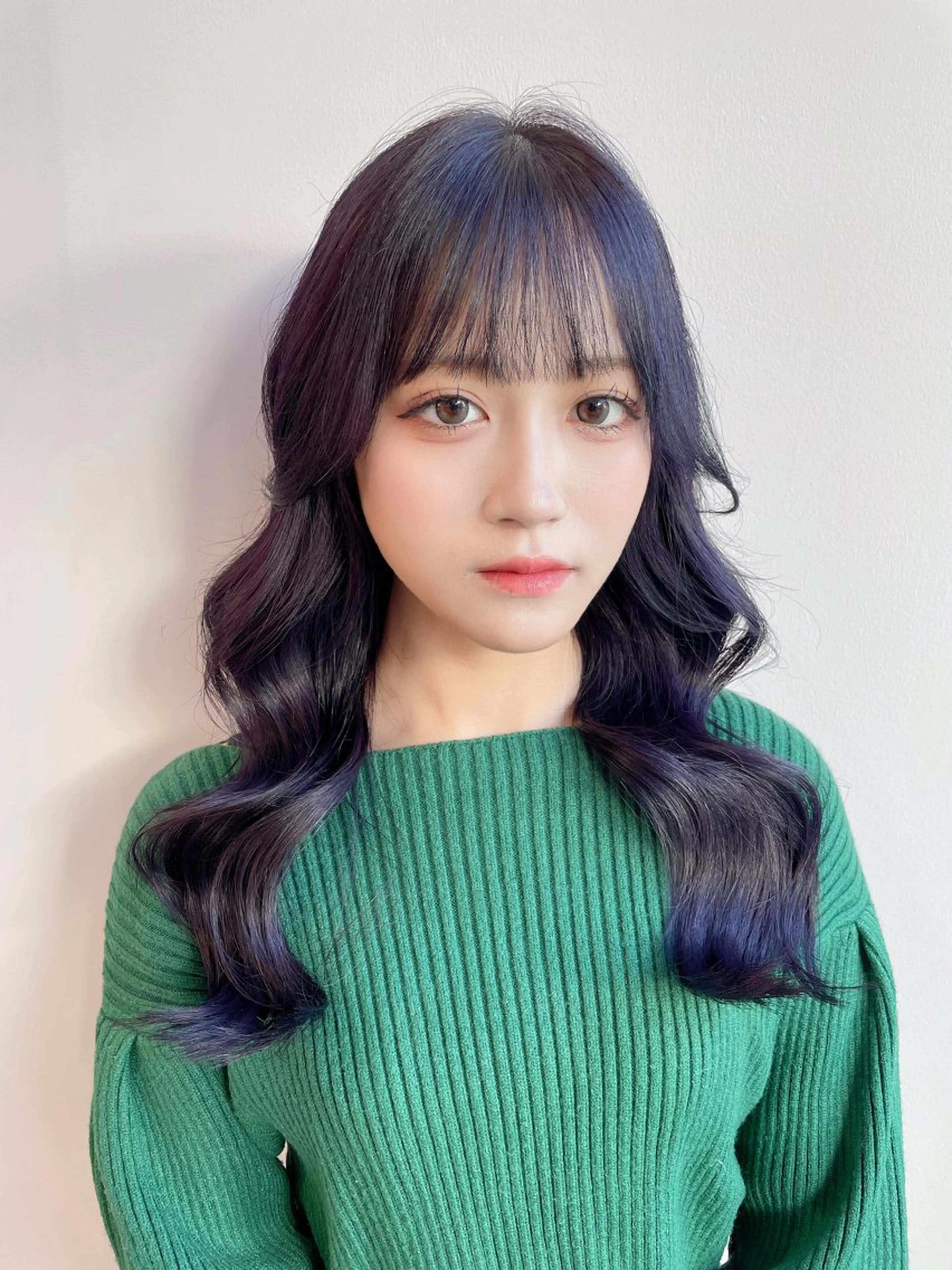 カラー wixy    mimi所属・透明感カラーの人 ベージュの王様のヘアスタイル