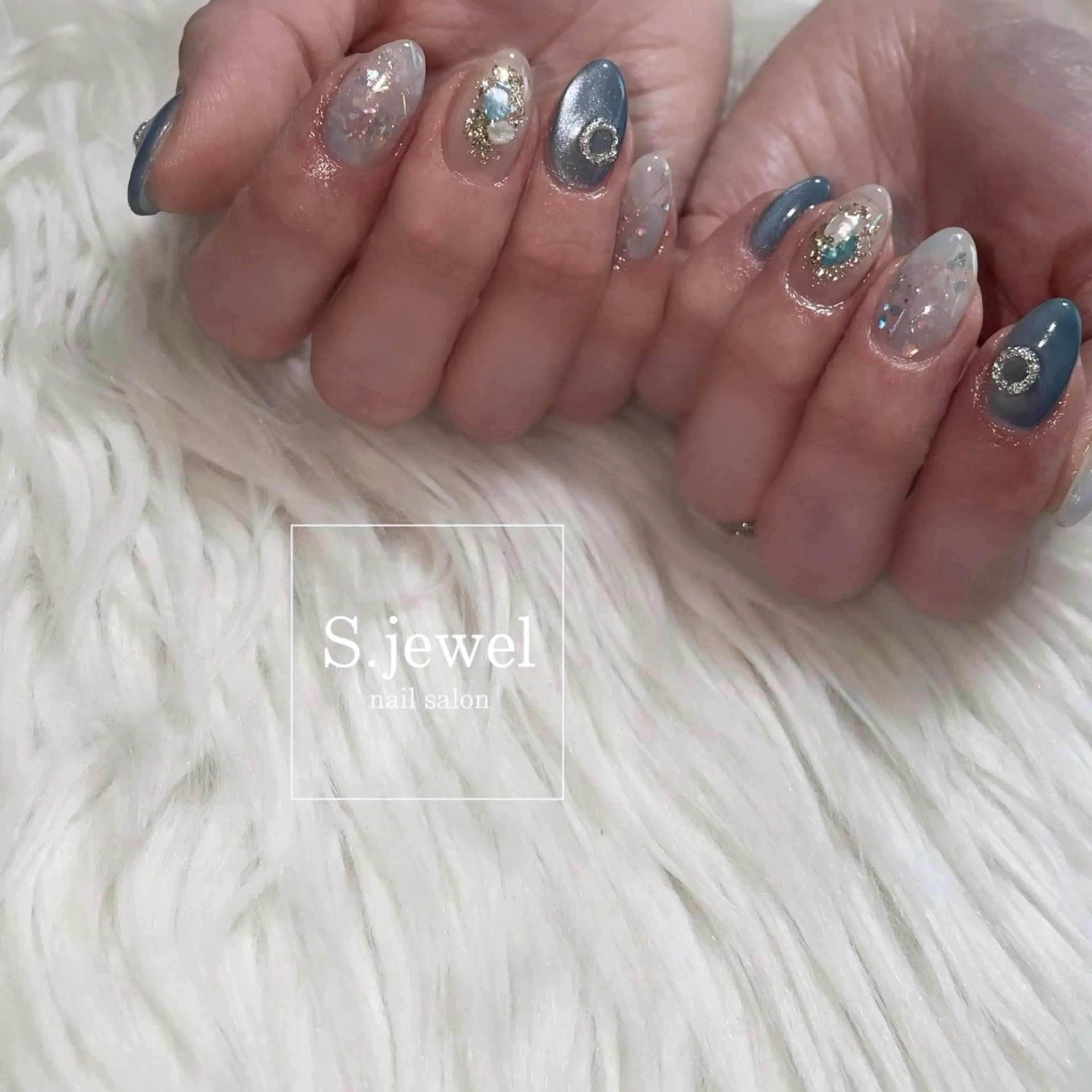ネイル S♡JEWEL所属・S. JEWELのネイルデザイン