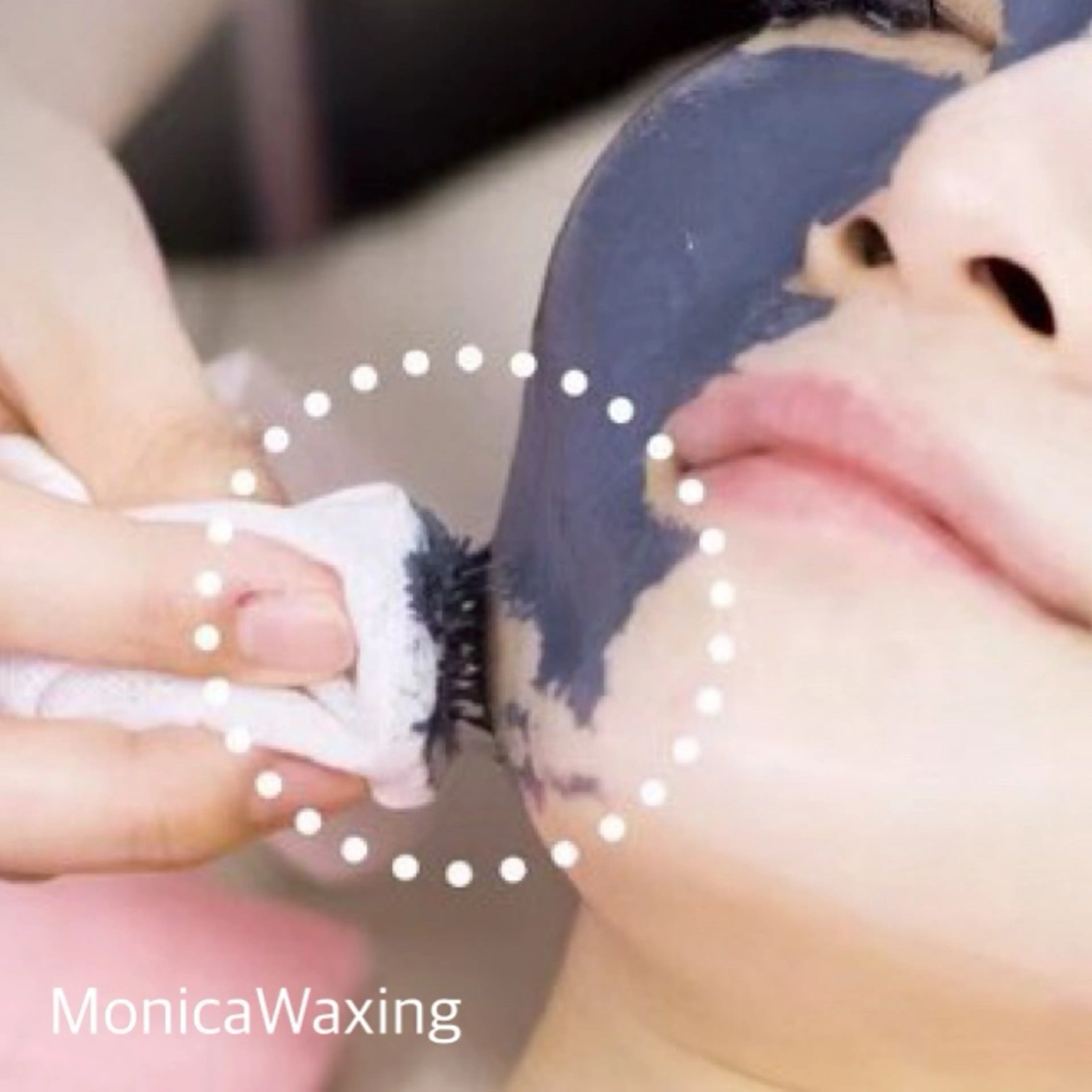 撮影モデル Monica Waxingのエステ・リラクイメージ