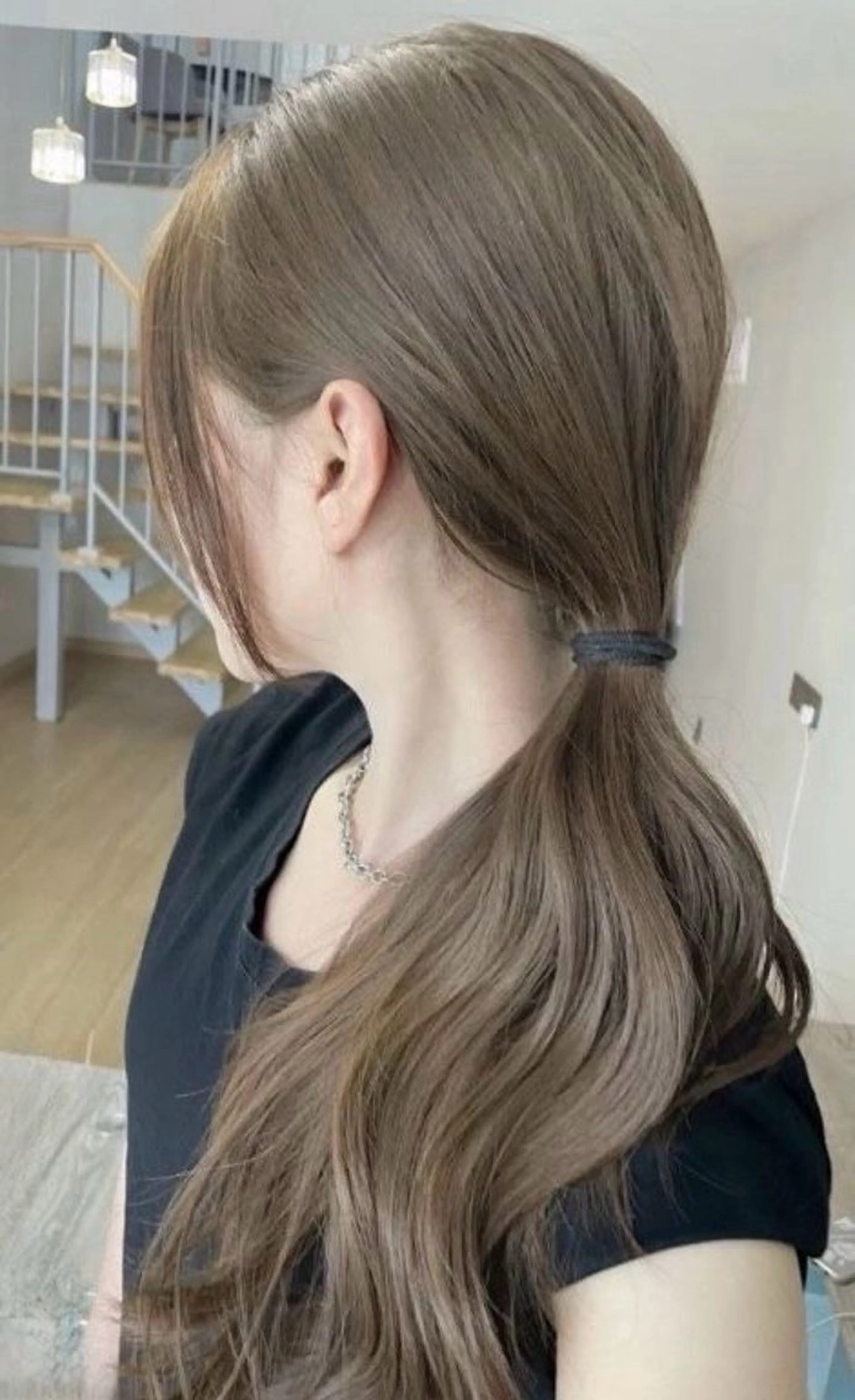 ロング カラー レイヤー/韓国❣️ 髪質改善/亘紘輝のヘアスタイル