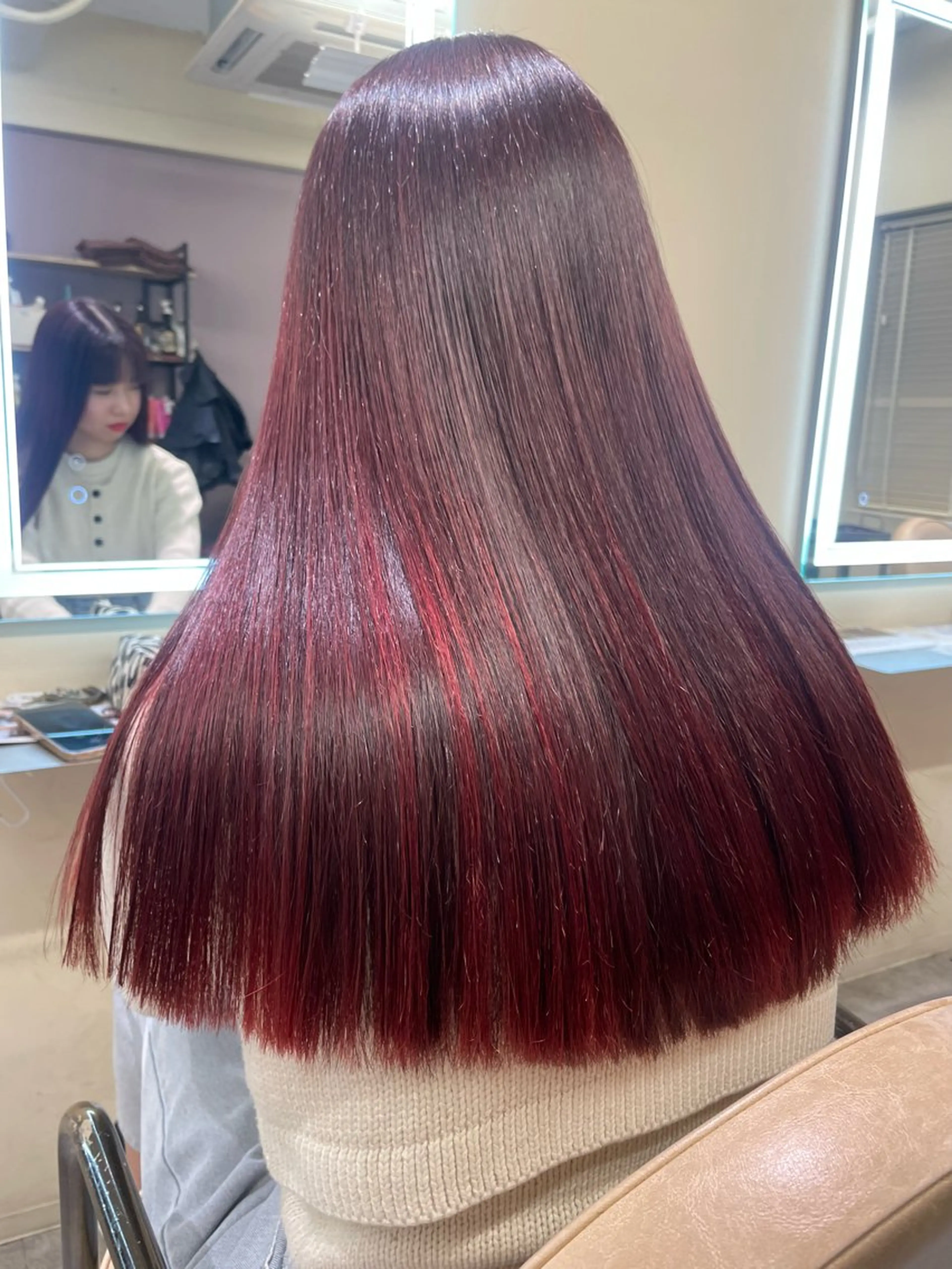 ロング カット ヘアカラー 🐶men'scut SYUMA🐶のヘアスタイル