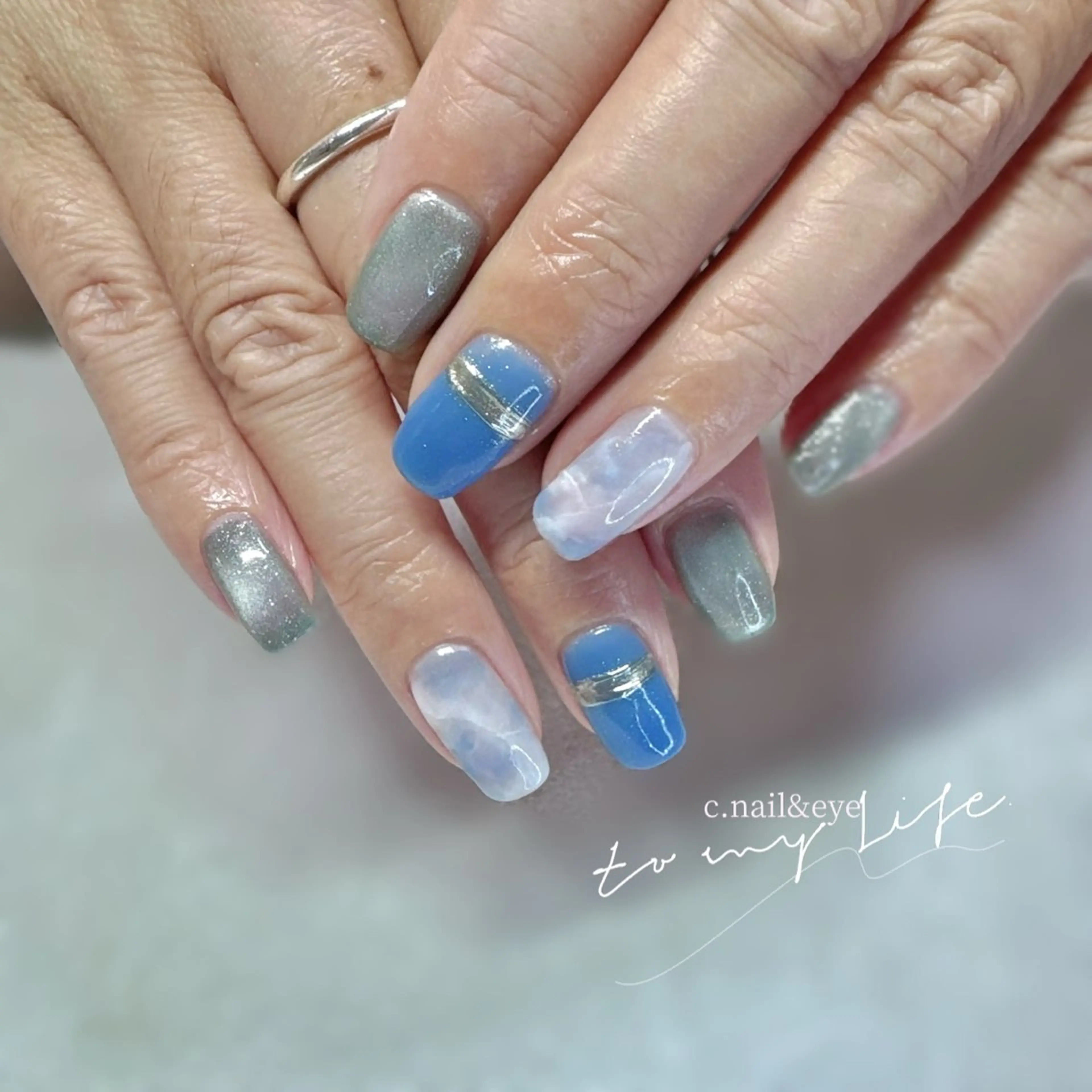 ネイル ハンドネイル C.Nail &EYE筑紫駅のネイルデザイン