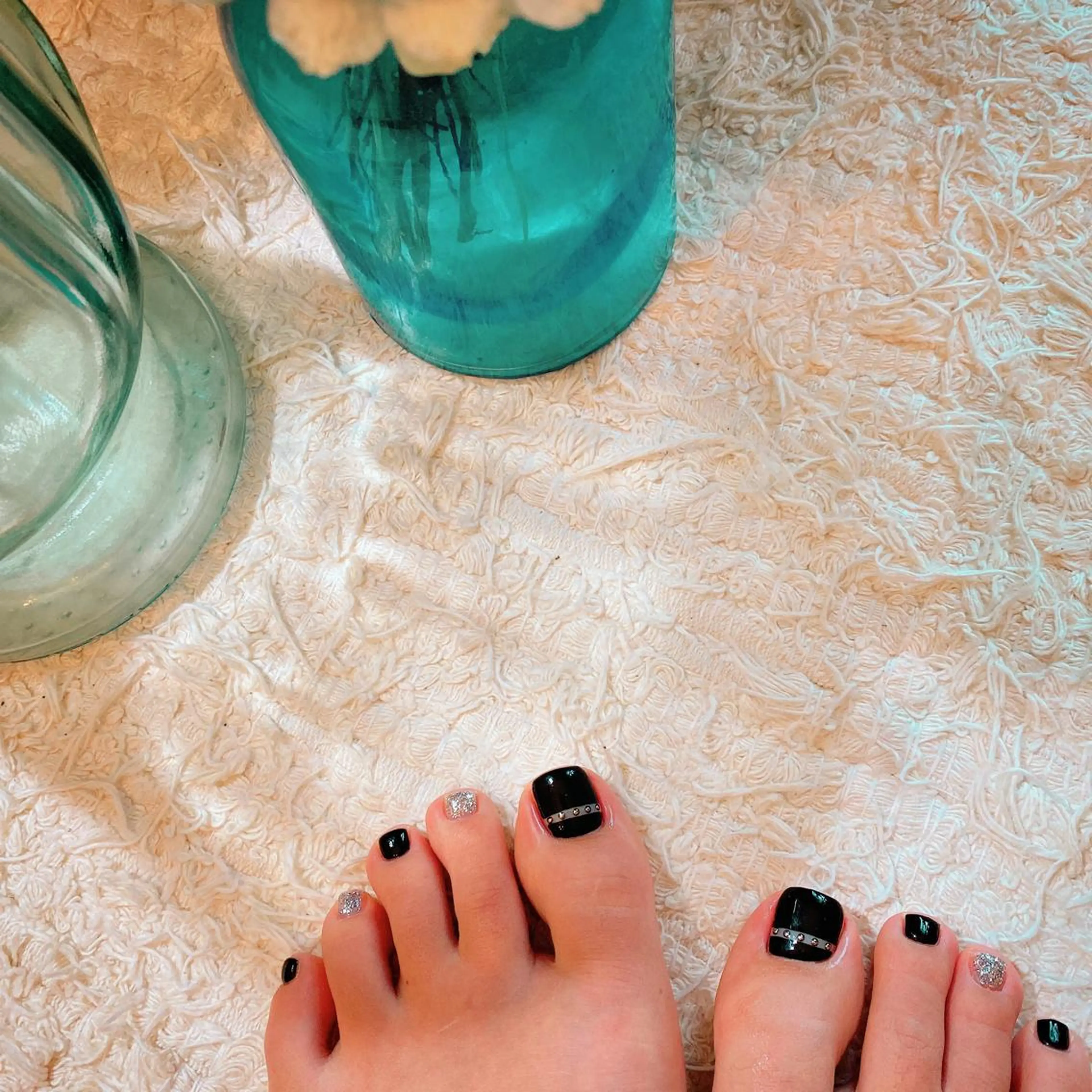 ネイル フットネイル フットネイル Nail Room Bellisのネイルデザイン