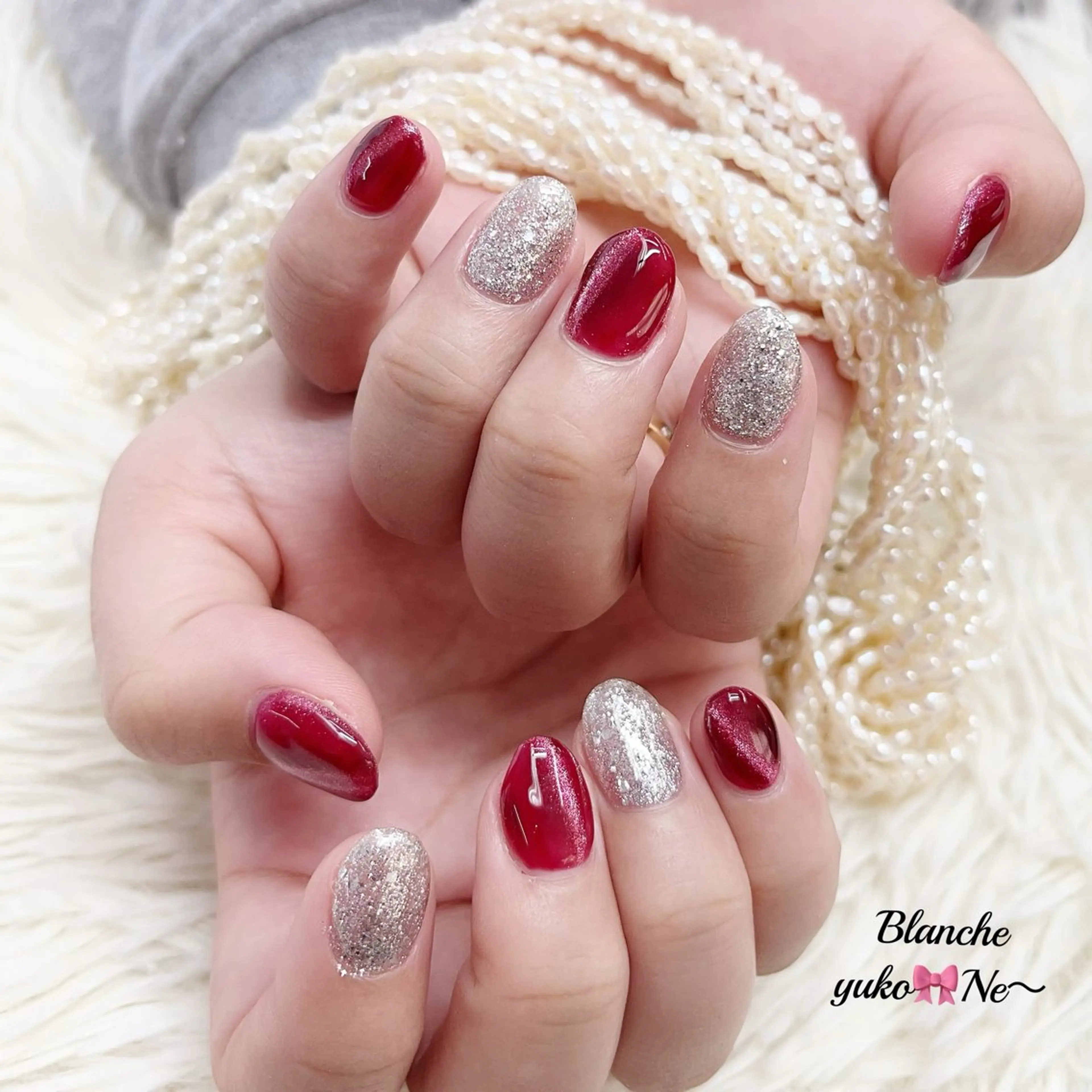 ネイル ネイルサロン　Lian所属・Lian Yulilianのネイルデザイン