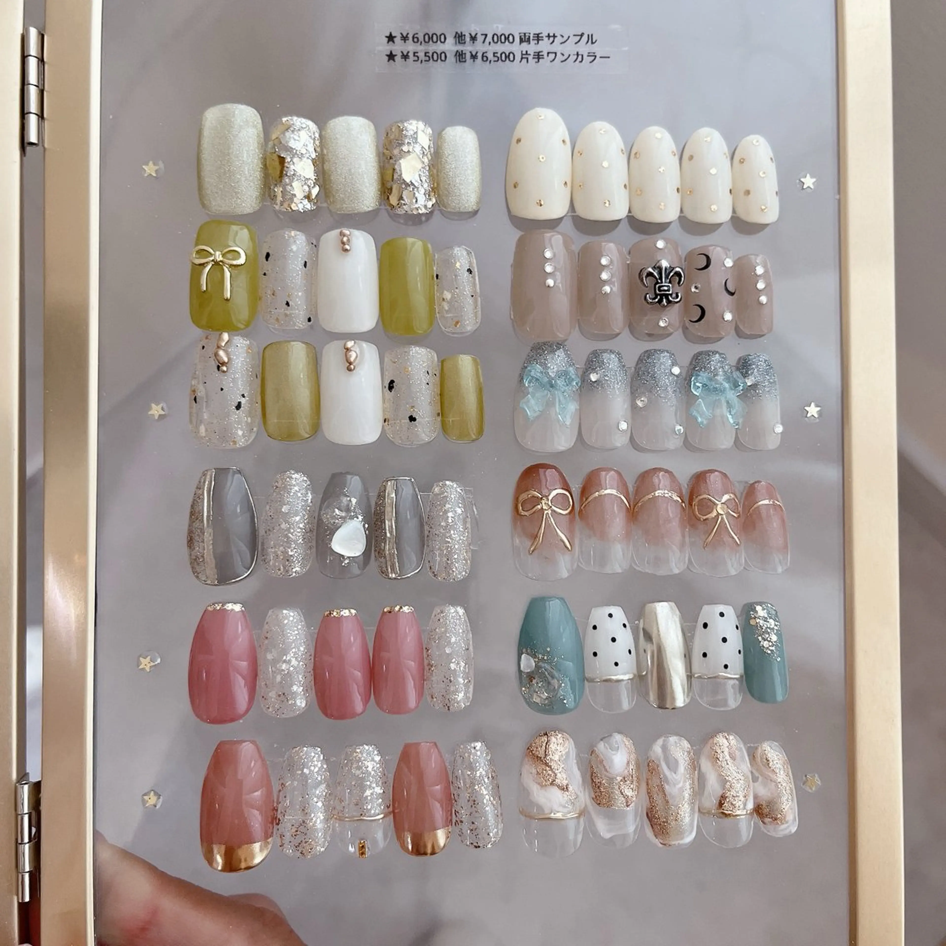 ネイル ハンドネイル Manami Kのネイルデザイン