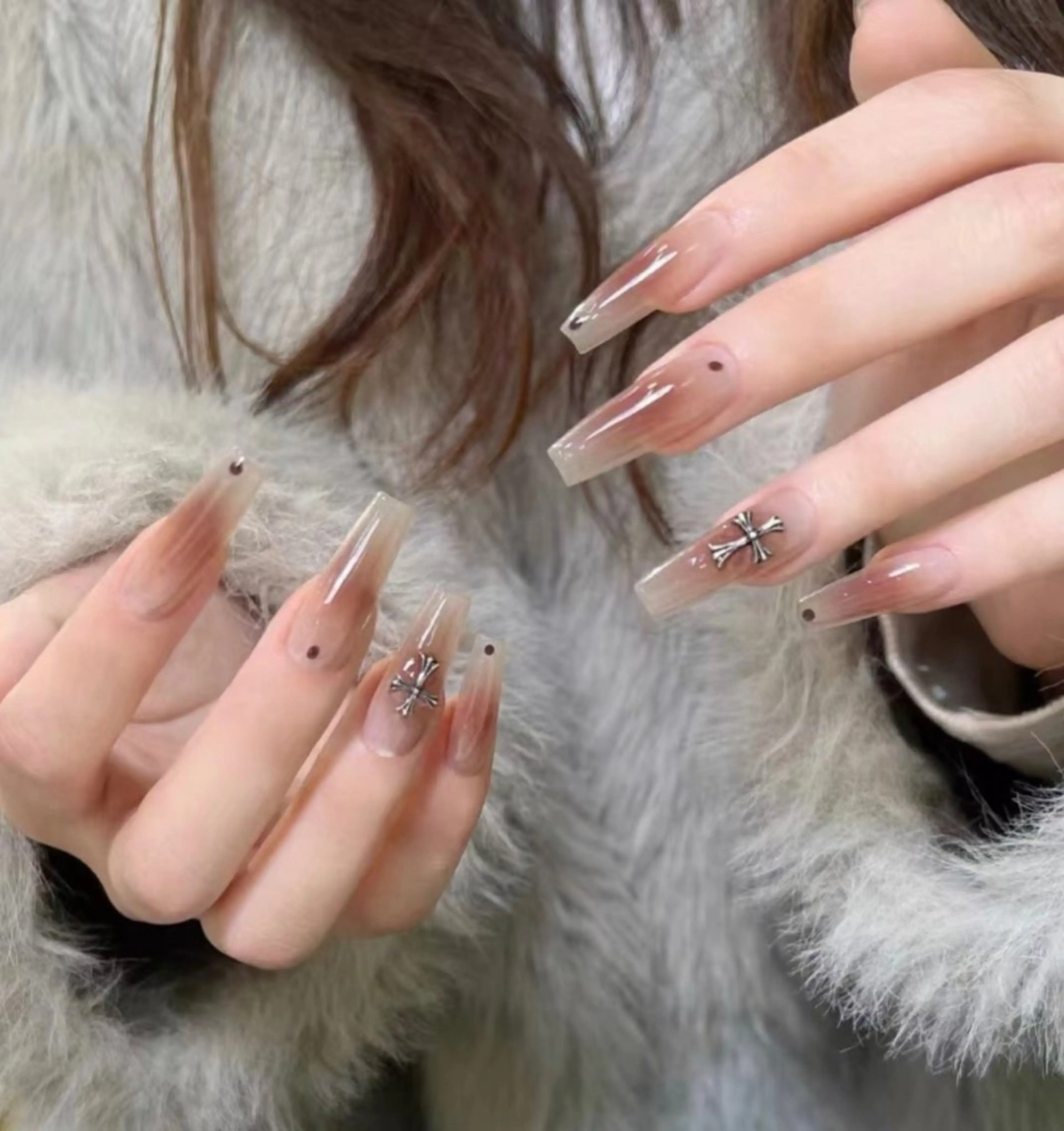 ネイル AND Nail 長さだし専門店のネイルデザイン