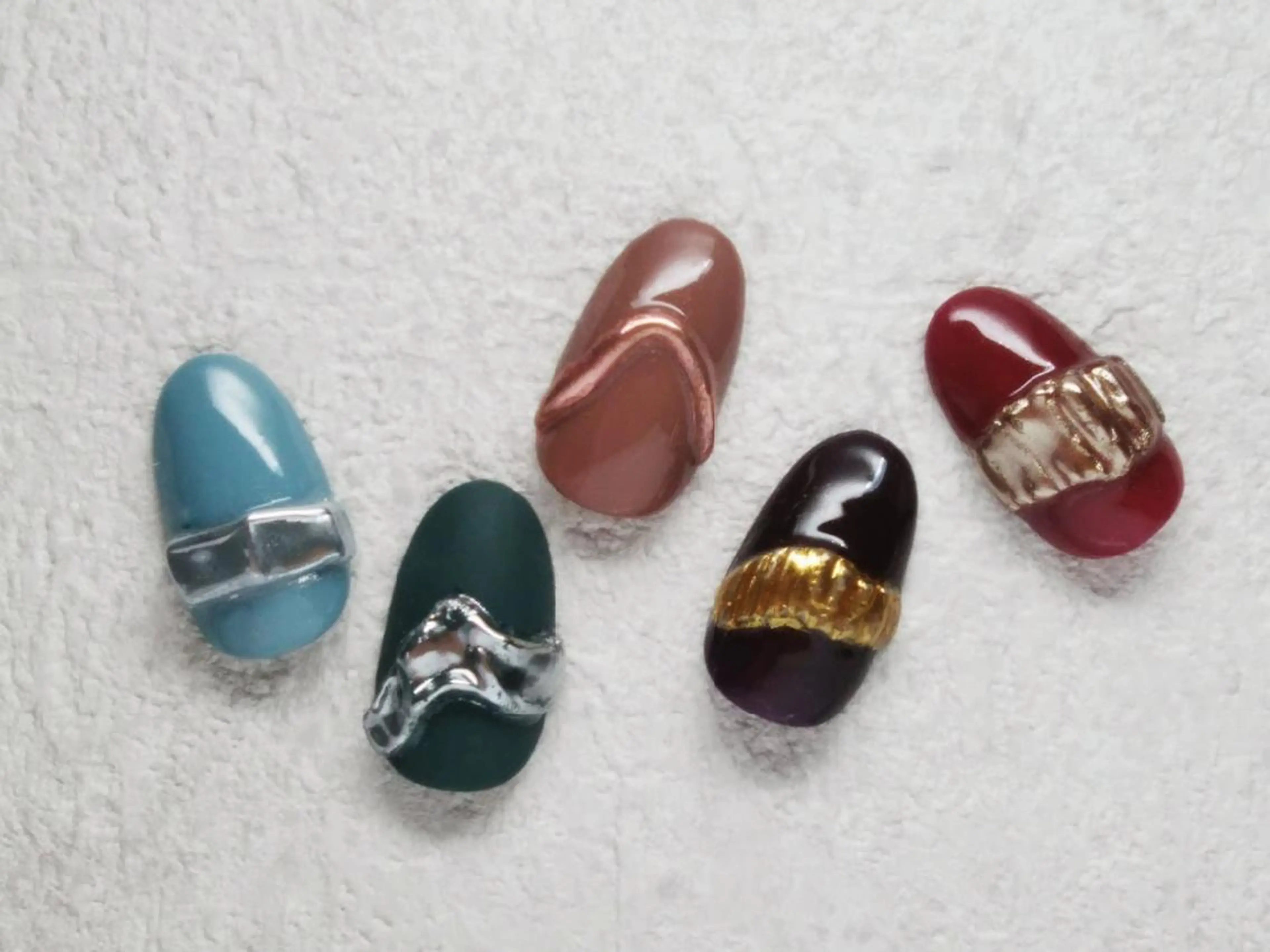 ネイル リラクゼーション＆ネイル仙殊~センジュ~所属・senju 　のネイルデザイン