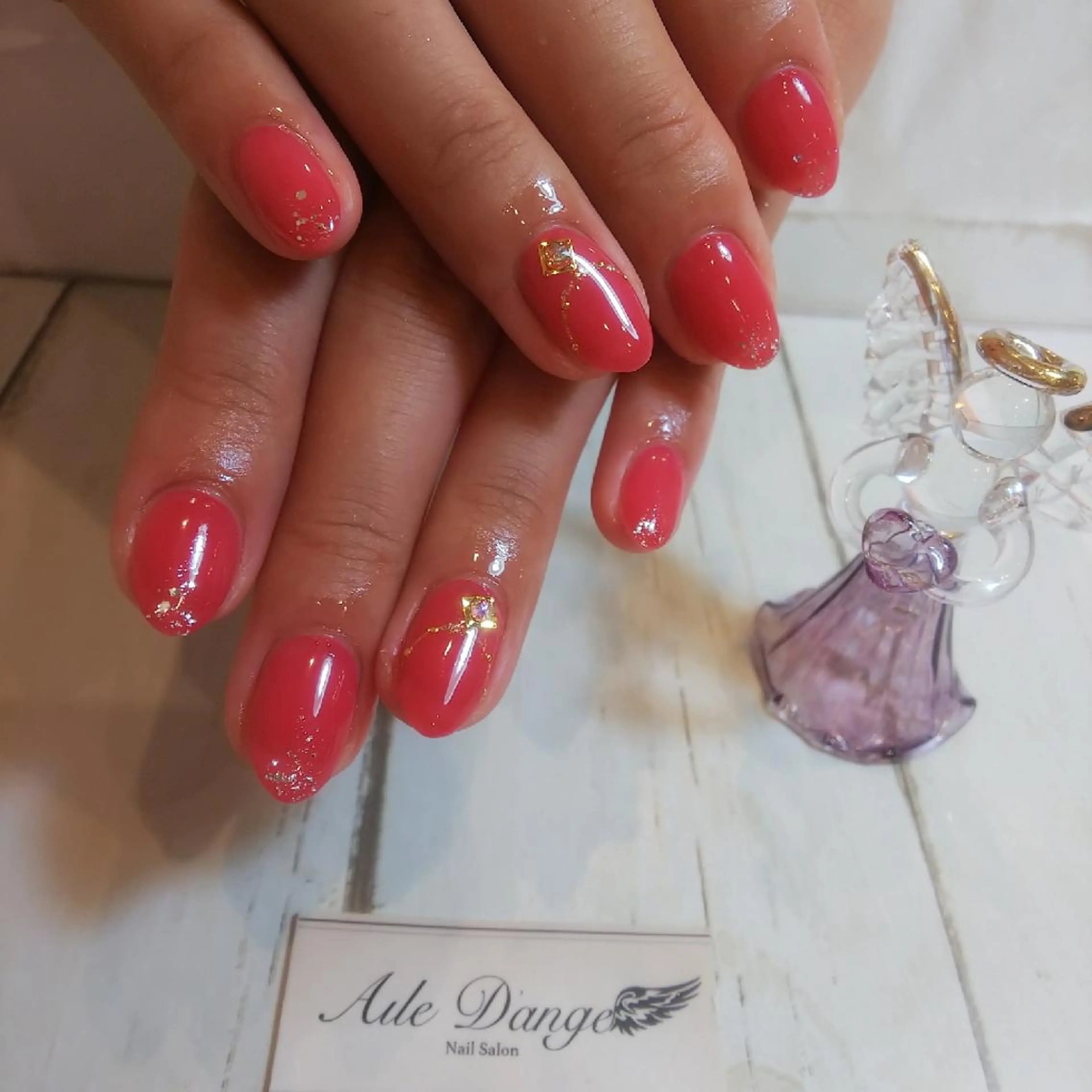 ネイル AileD'ange所属・M, masakiのネイルデザイン