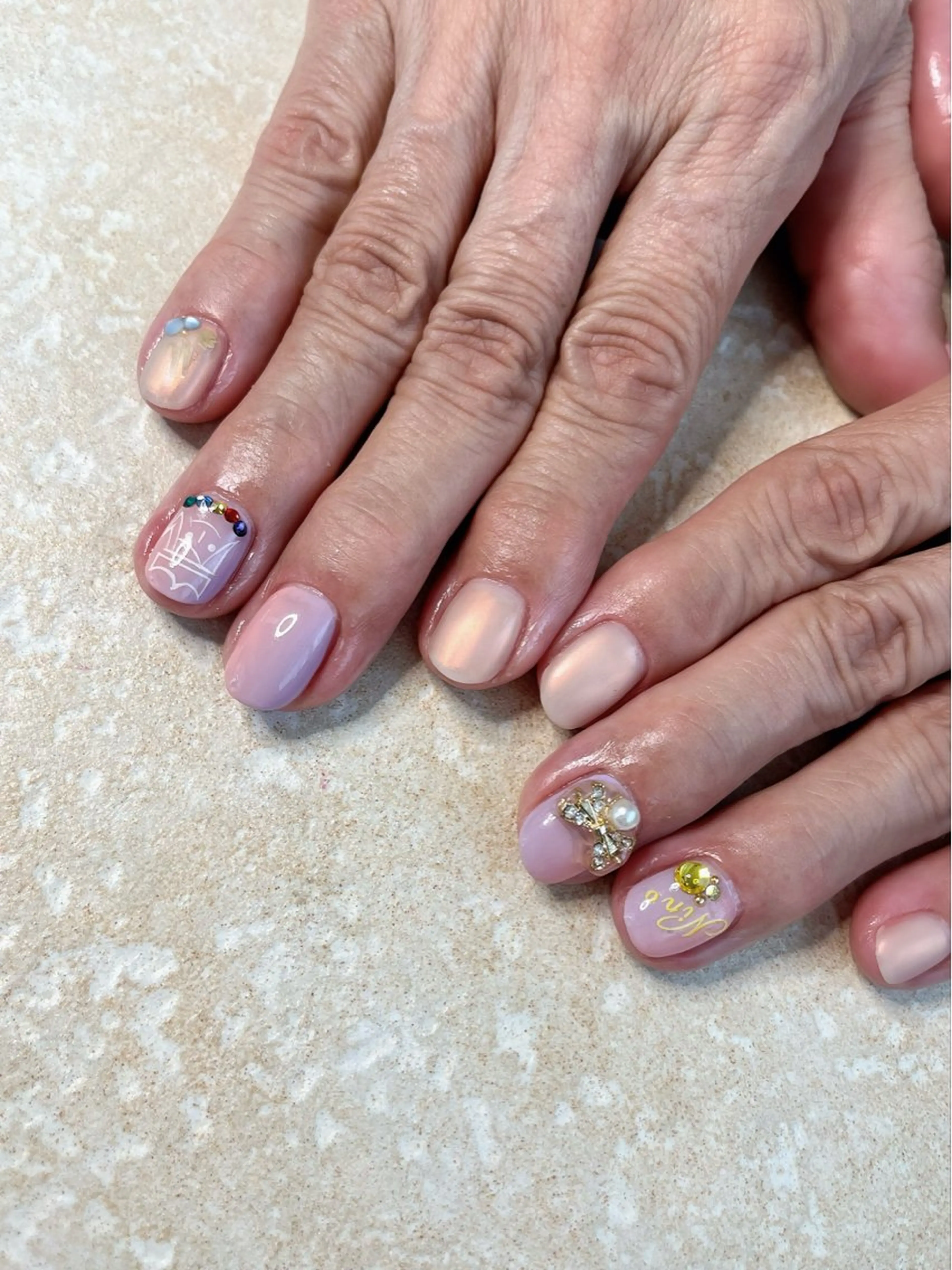 ネイル 持ち込み Berry coco nail所属・Berry coco SAIKAのネイルデザイン