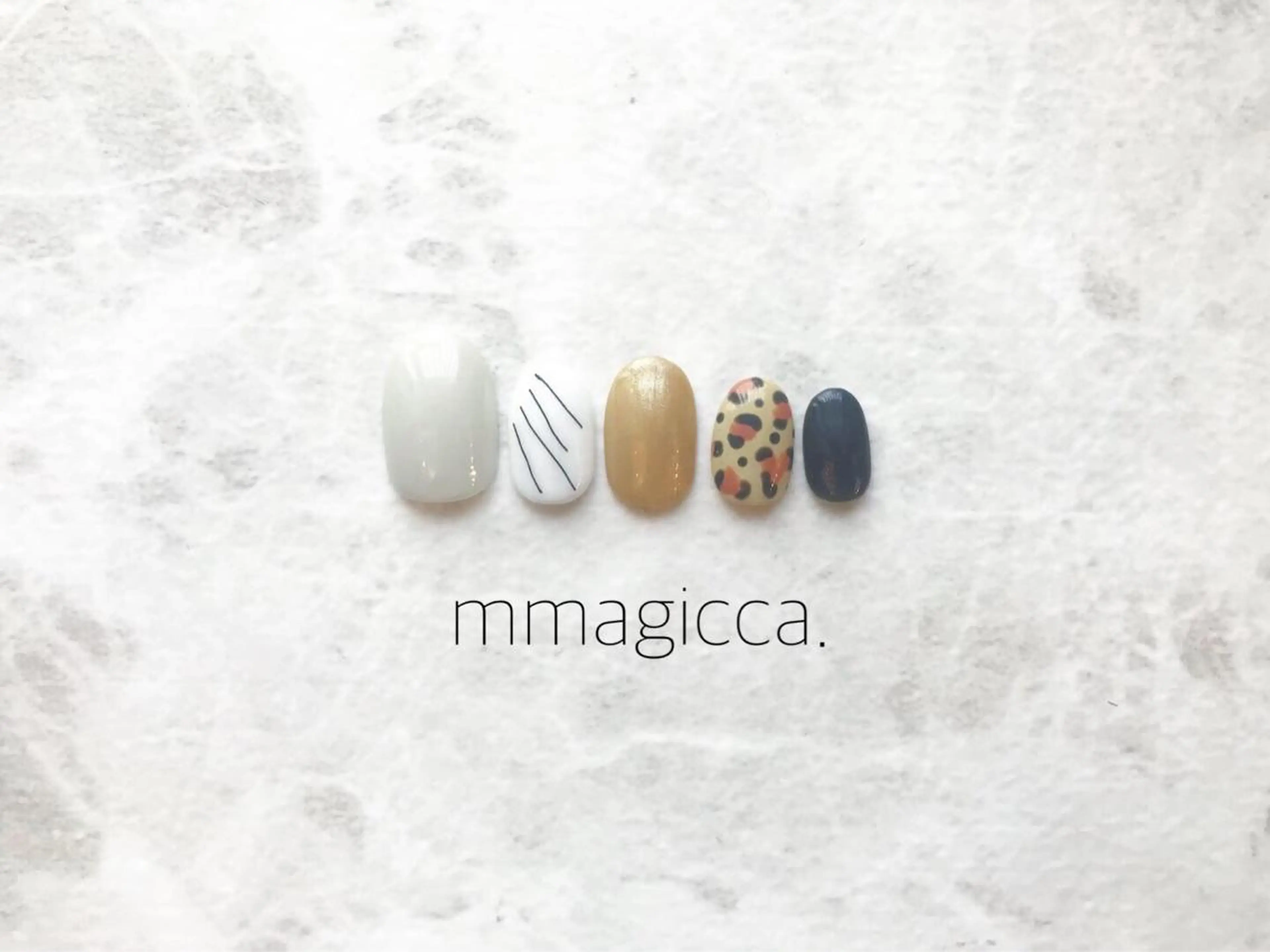 ネイル ジェルネイル mmagicca. 【 まじか. 】のネイルデザイン