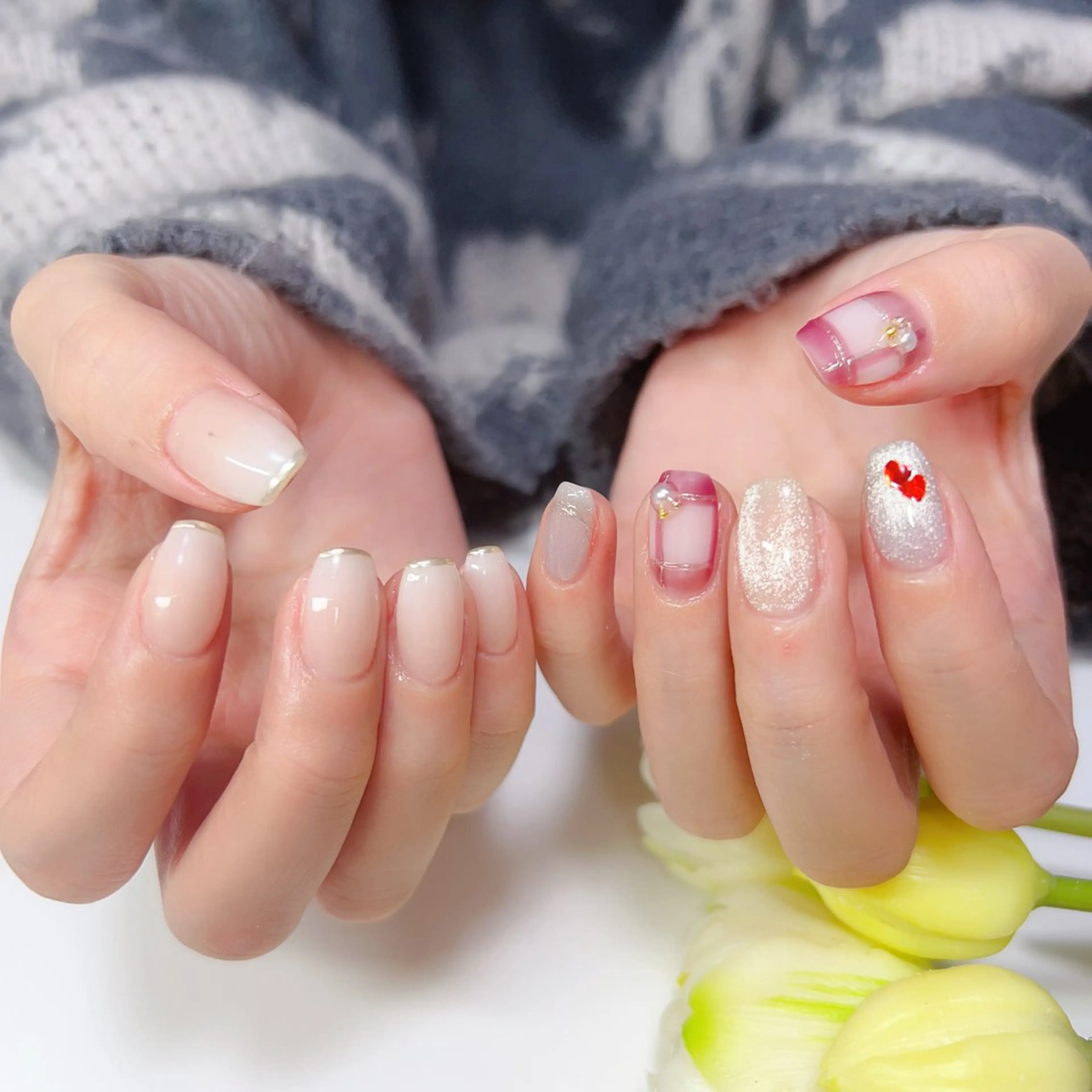 ネイル ハンドネイル YUYI.nail salonのネイルデザイン