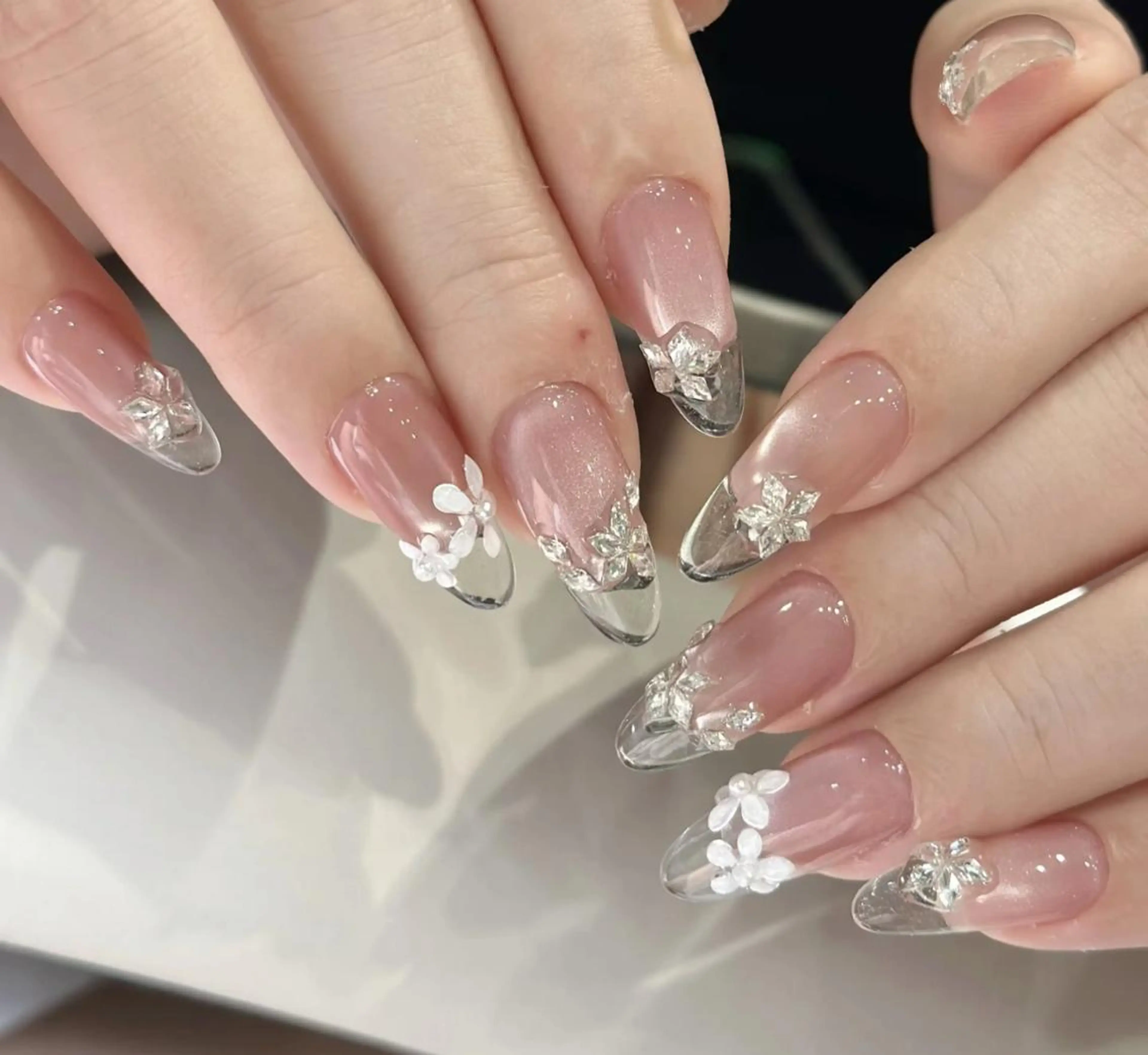 ネイル ハンドネイル 🎀 UU_nailのネイルデザイン