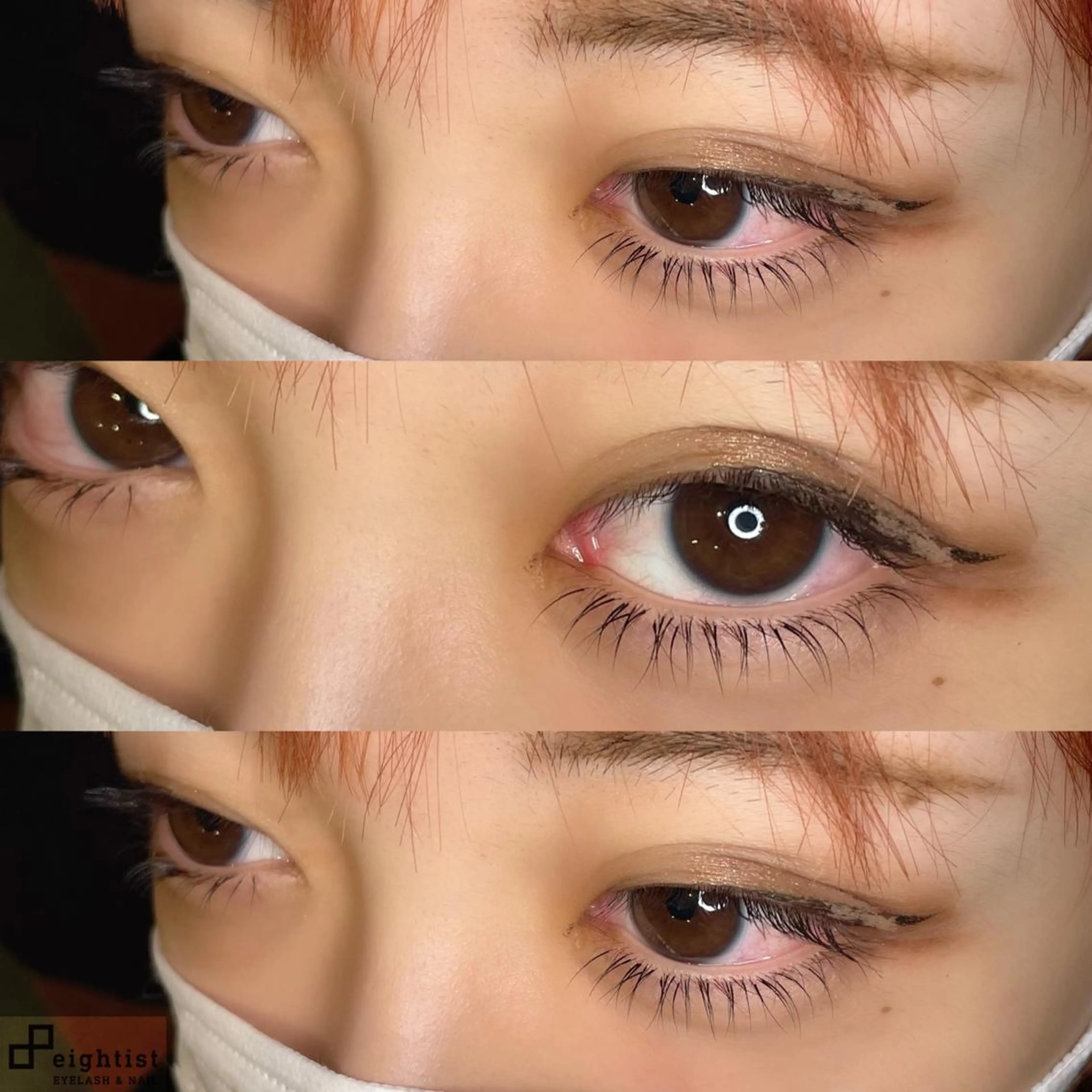 single lash 120本 🎀UPward lash 🎀Flat lash 0.2mm 下まつげ