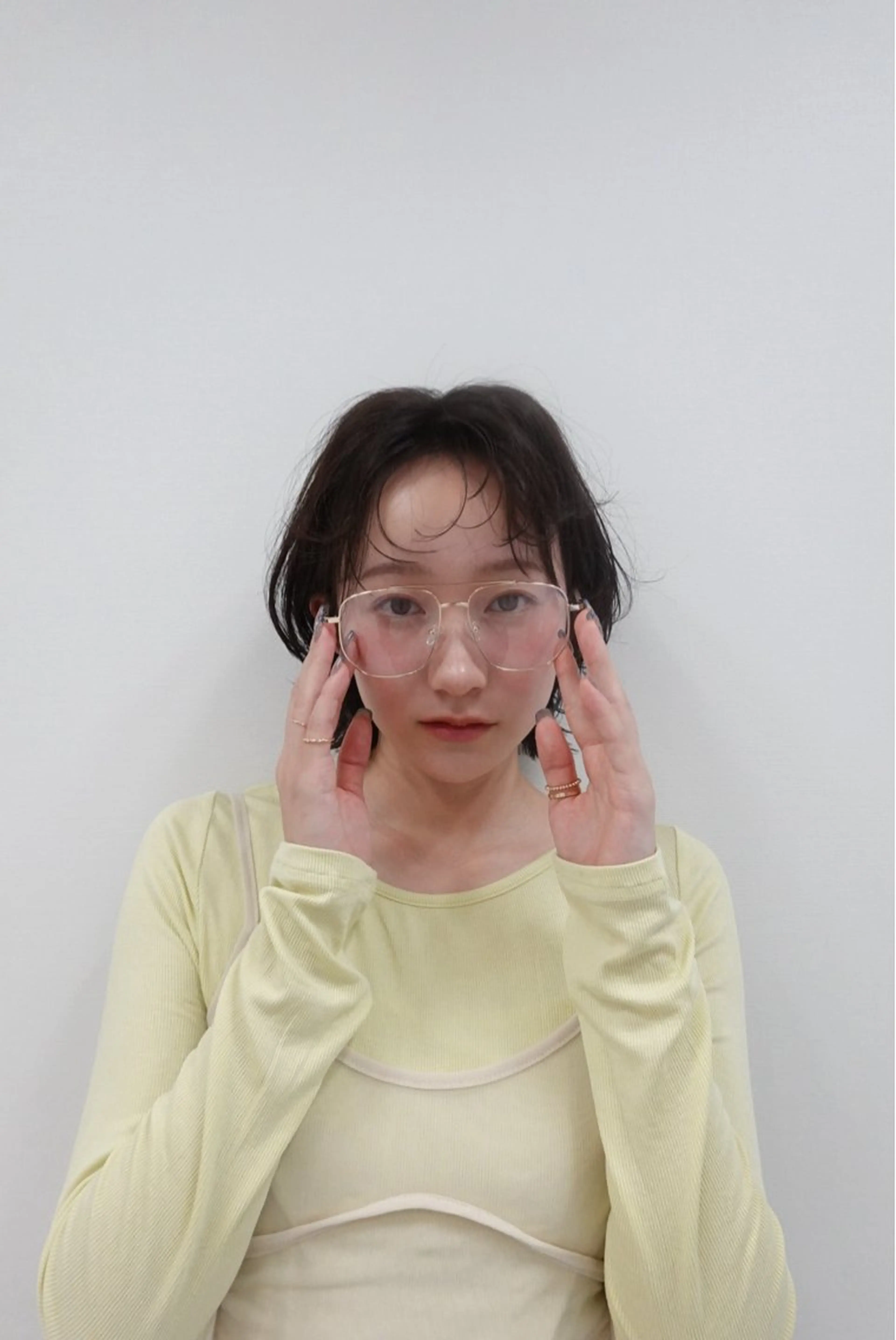 カラーモデル募集中 🫧/SHIORIのヘアスタイル