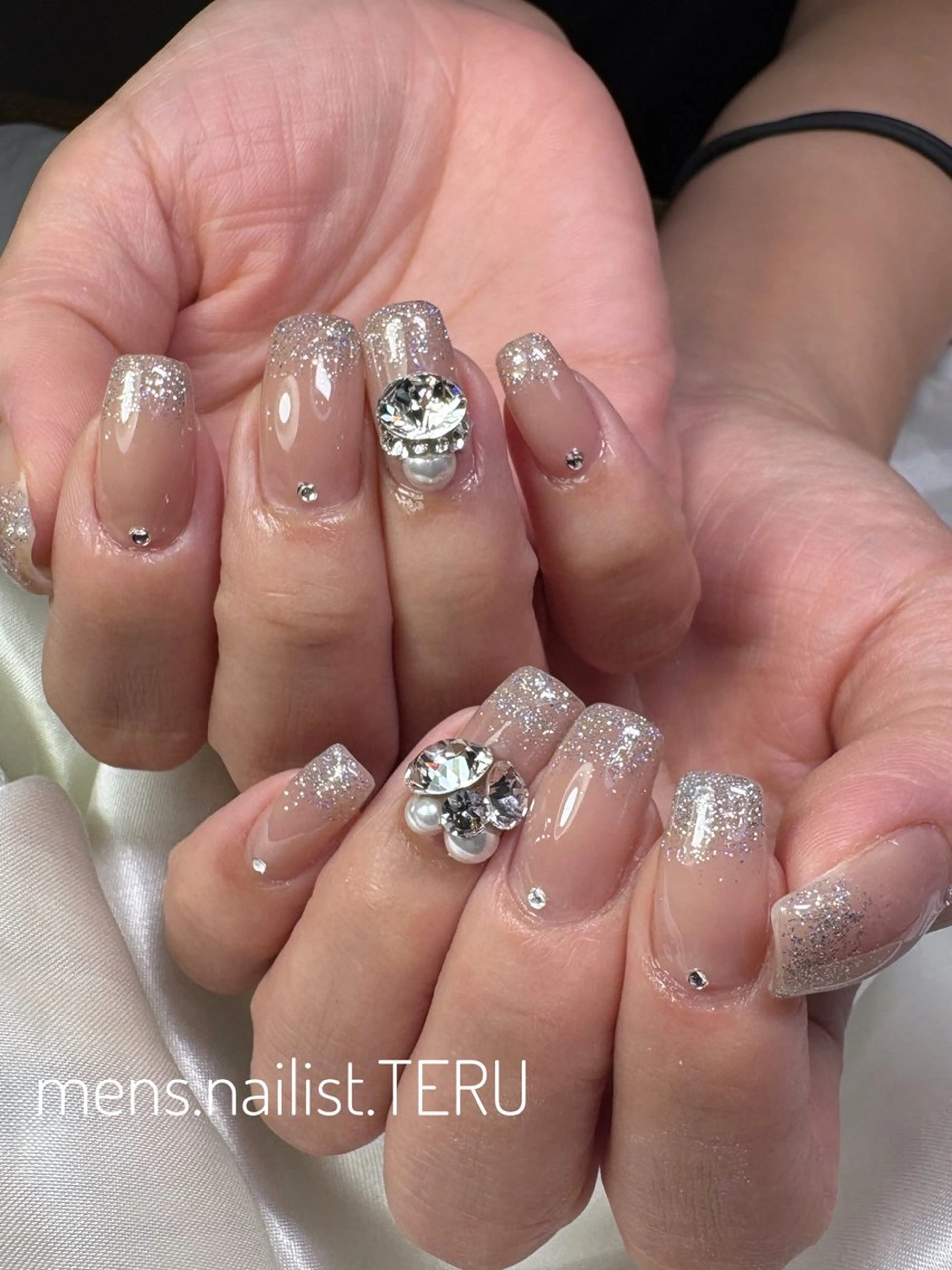 ネイル メンズネイル ハンドネイル nail salon ETERNAL所属・メンズネイリスト TERUのネイルデザイン