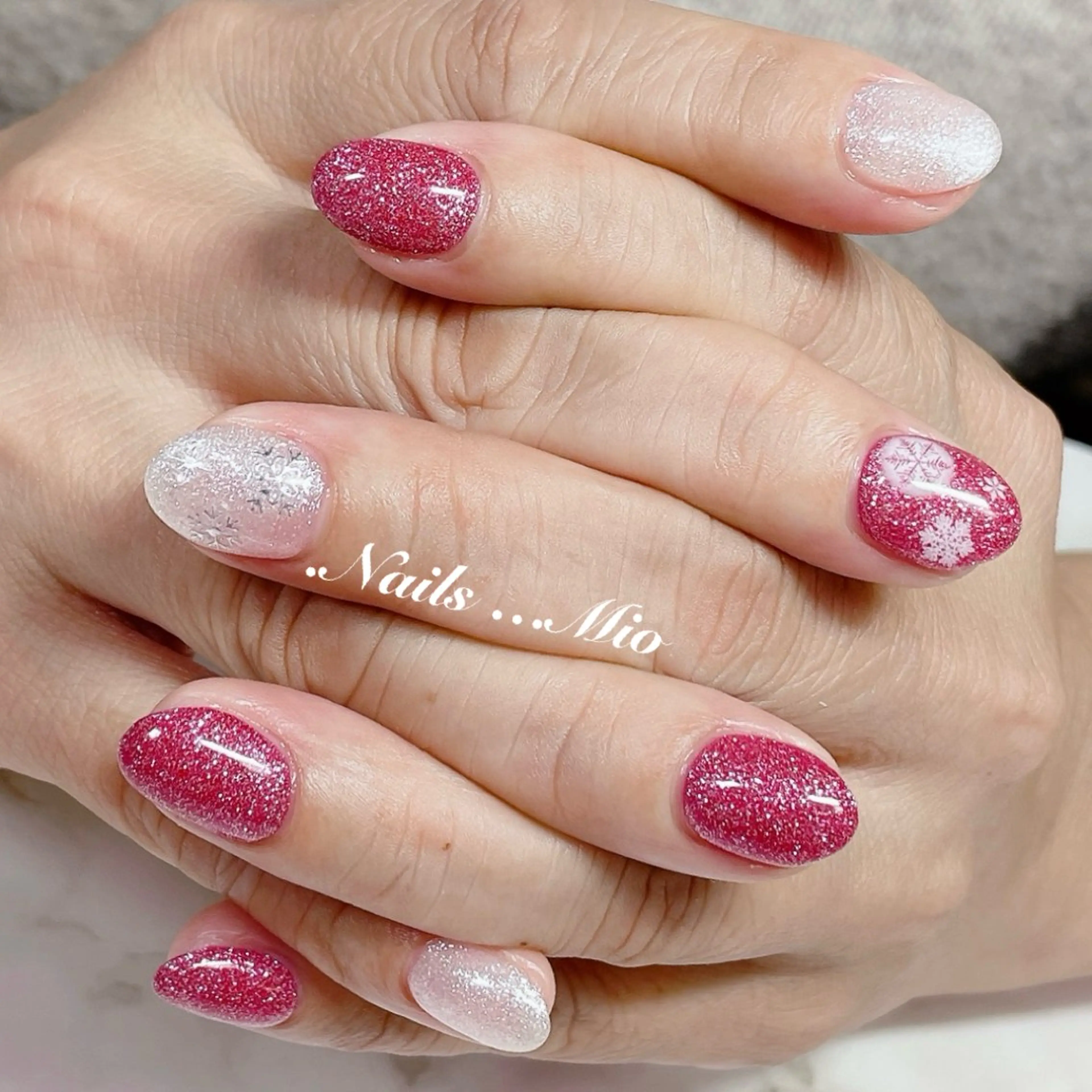 ネイル アートネイル ジェルネイル ワンカラーネイル .Nails Mio 赤羽西ネイルサロンのネイルデザイン