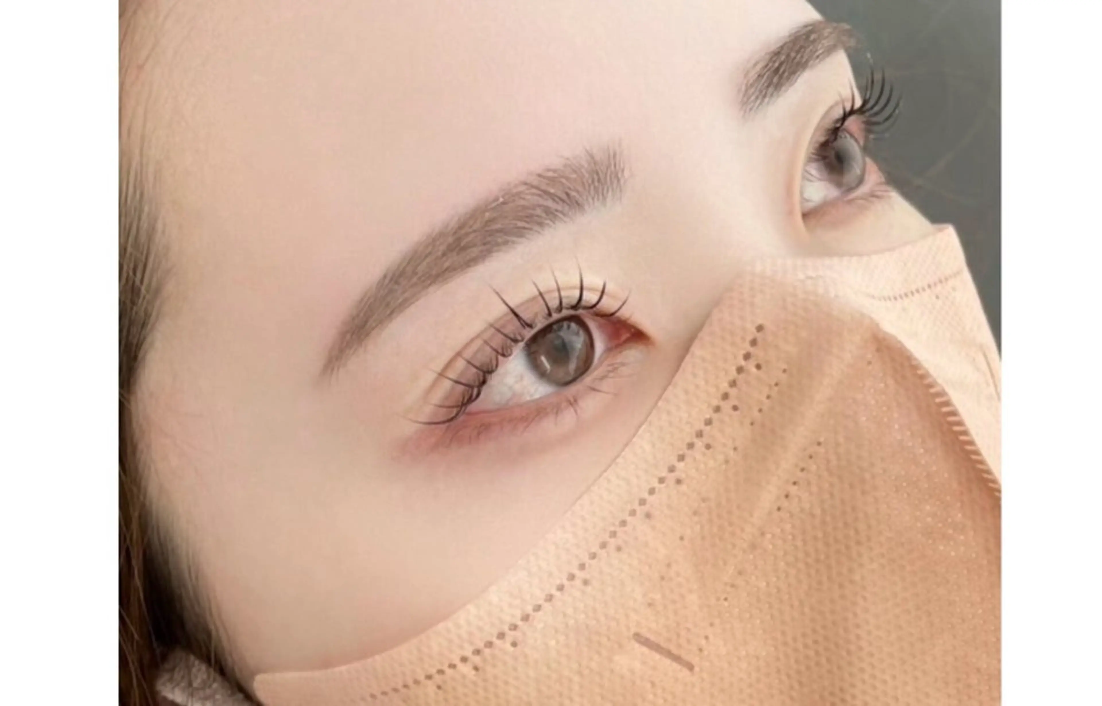 アイブロウ マツパ 【パリジェンヌ&マツエク専門店】Lucky U 新小岩店所属・新小岩パリジェンヌ マツエク専門店のマツエク・マツパデザイン