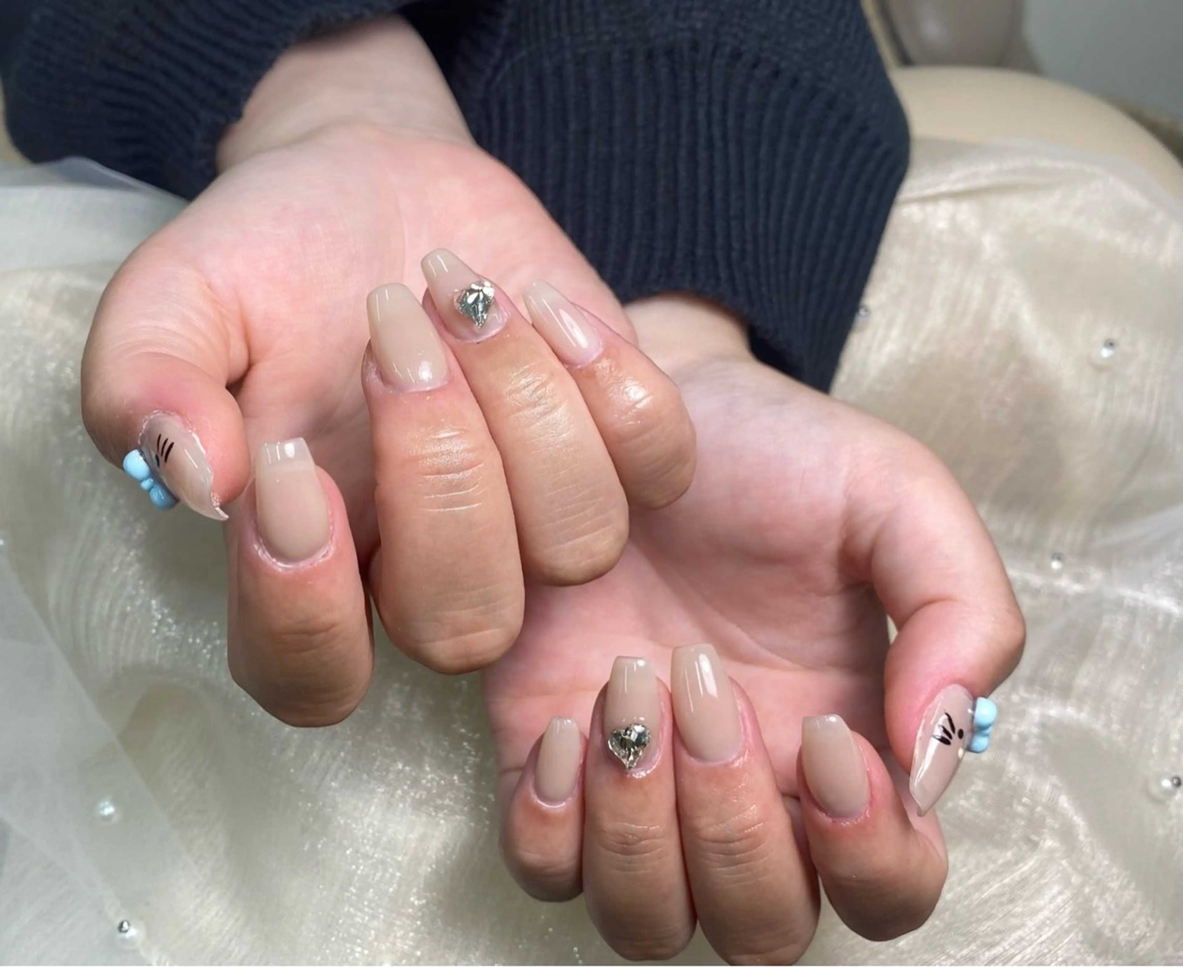 ネイル ハンドネイル ToliyDeliy Keilyのネイルデザイン
