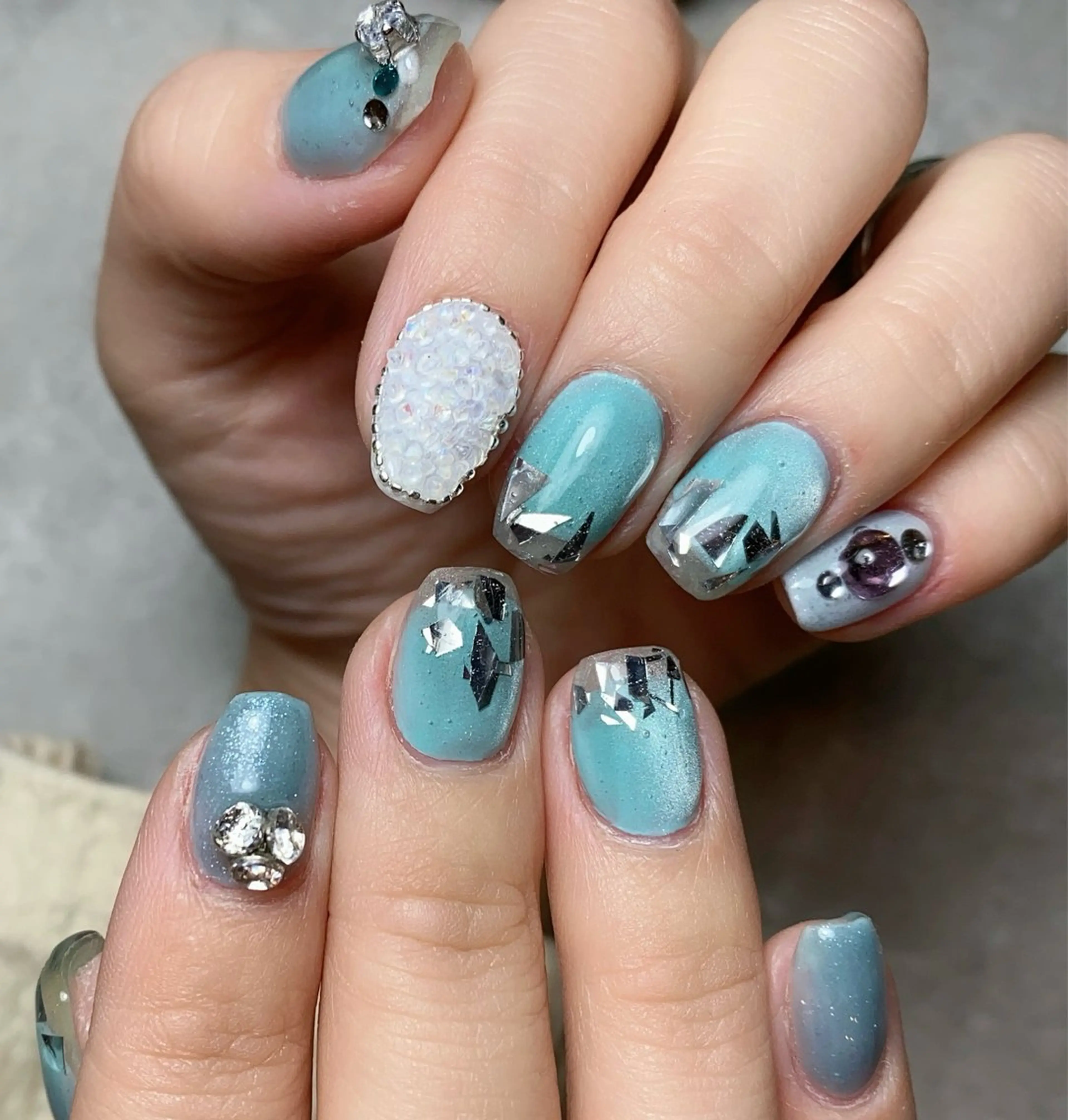 ネイル ハンドネイル Narumi nailのネイルデザイン
