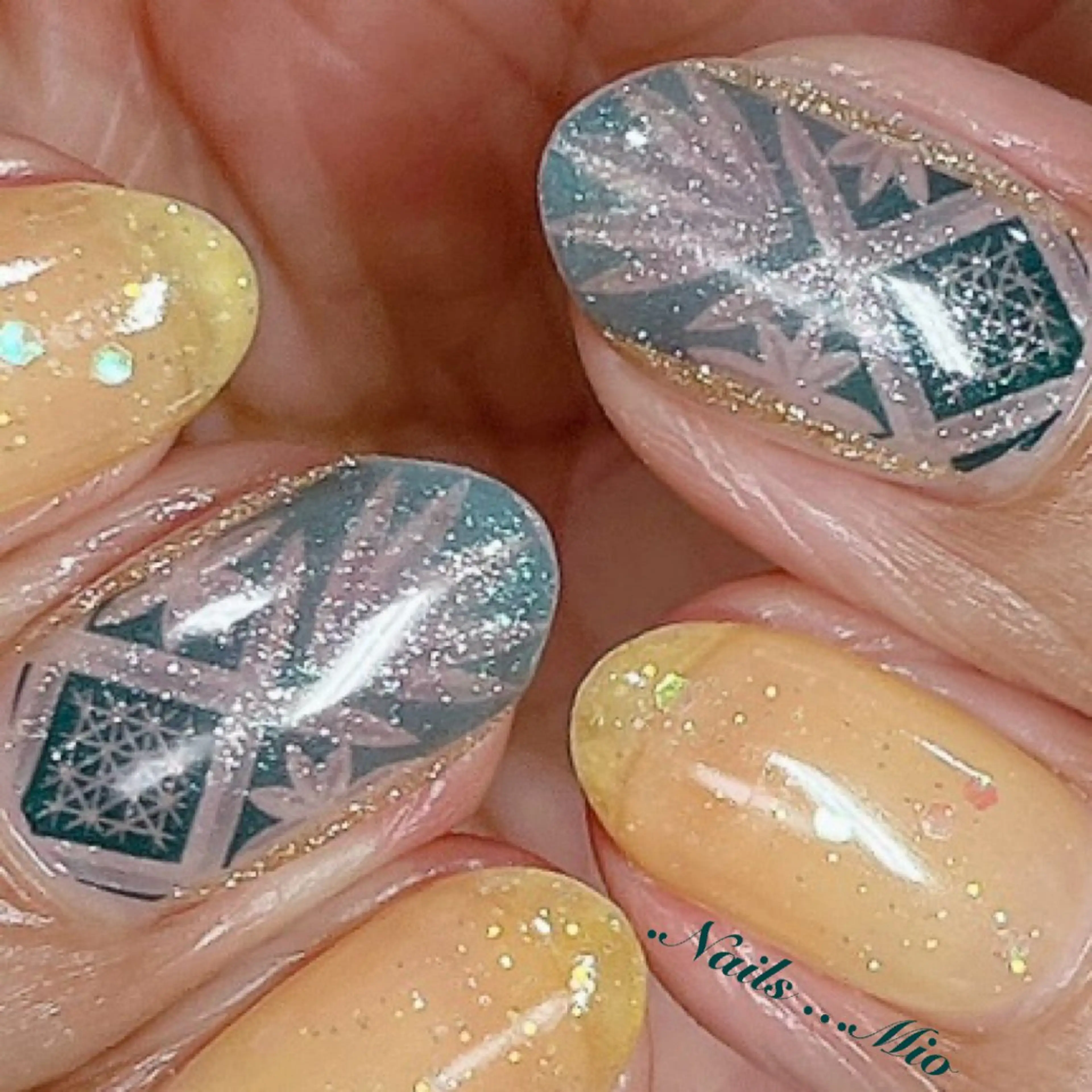 ネイル アートネイル .Nails Mio 赤羽西ネイルサロンのネイルデザイン