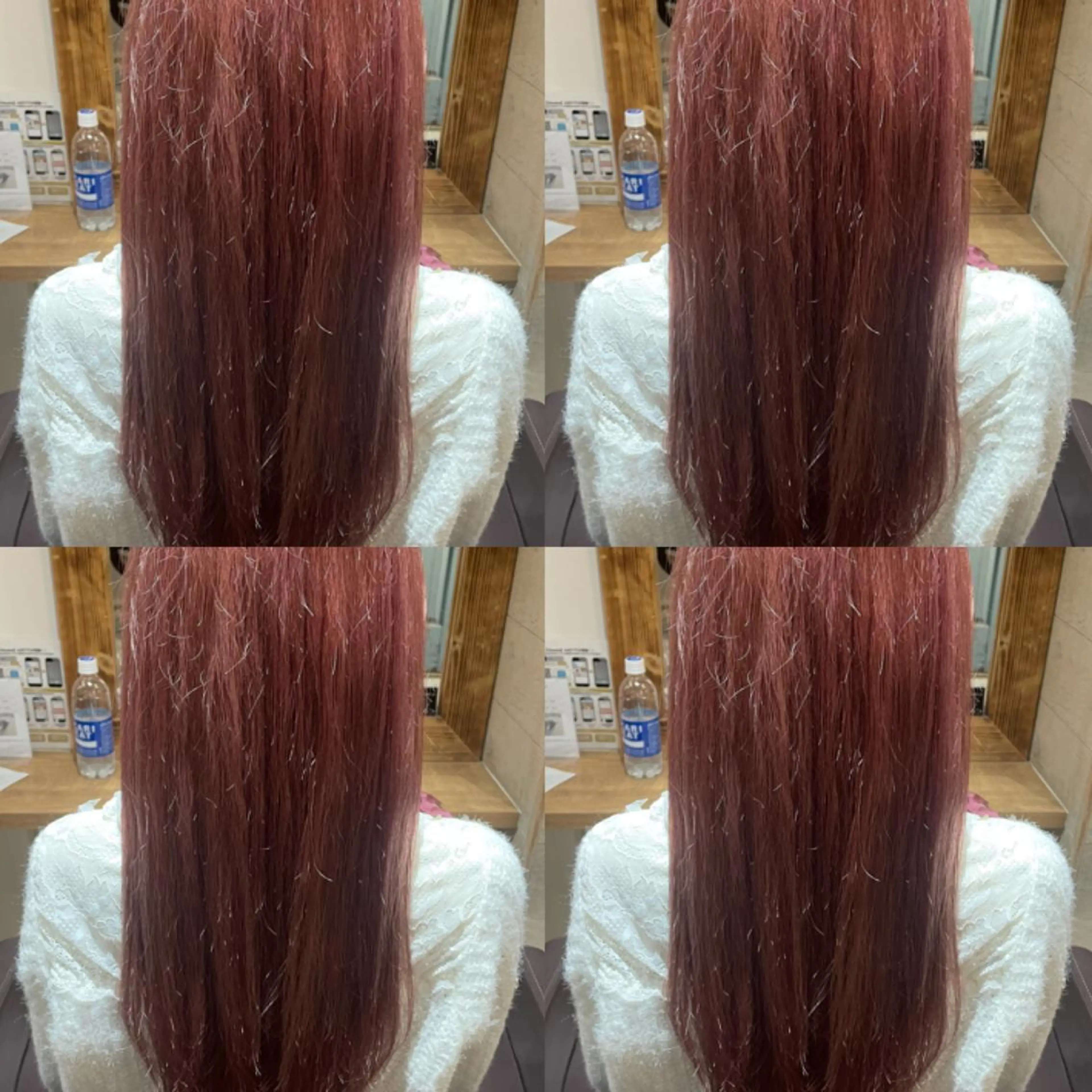 セミロング カラー ヘアカラー トリートメント GO TODAY SHAiRE SALON 新宿店所属・艶カラー🦋髪質改善 🫧MINAMIのヘアスタイル