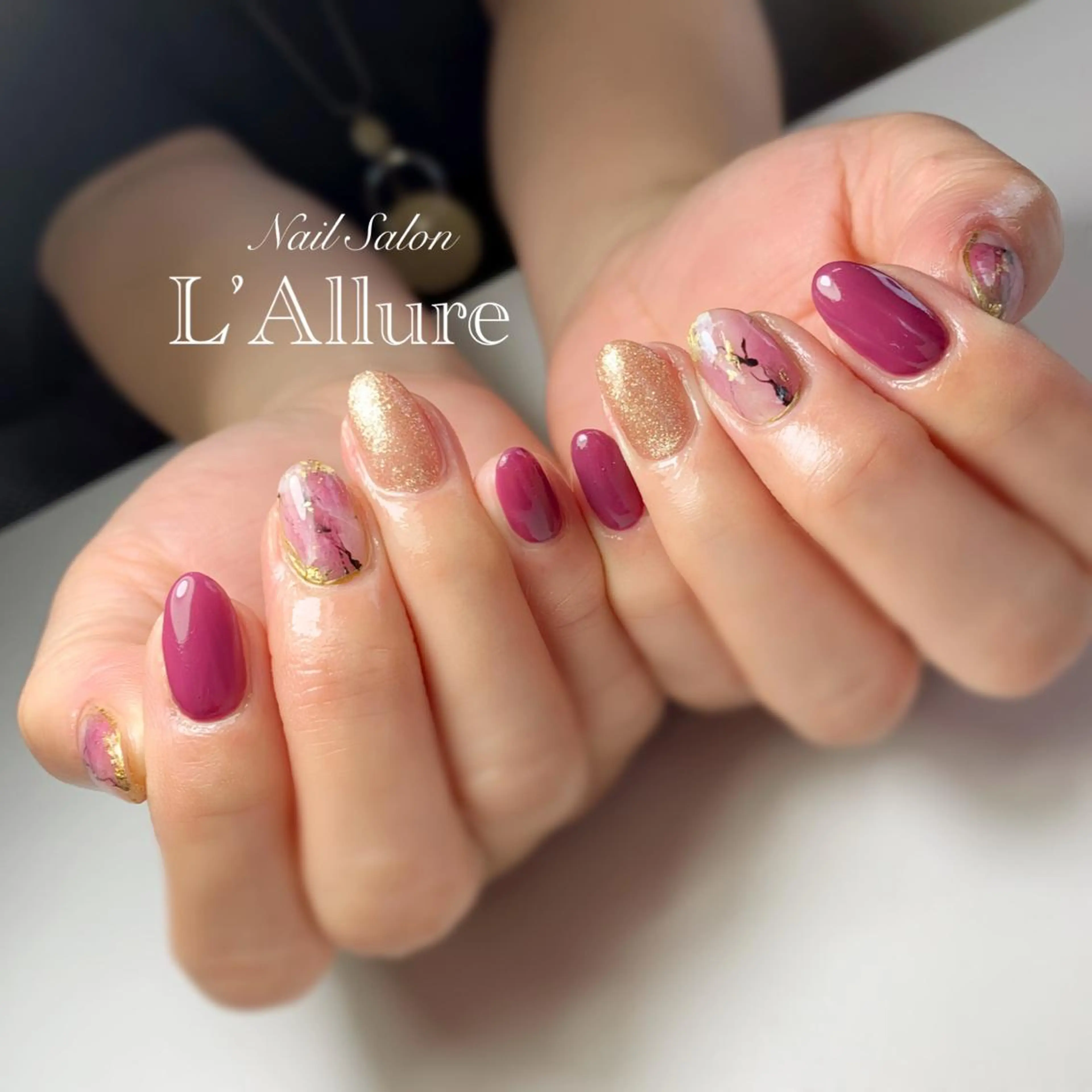 ネイル Nail Salon L’Allureのネイルデザイン