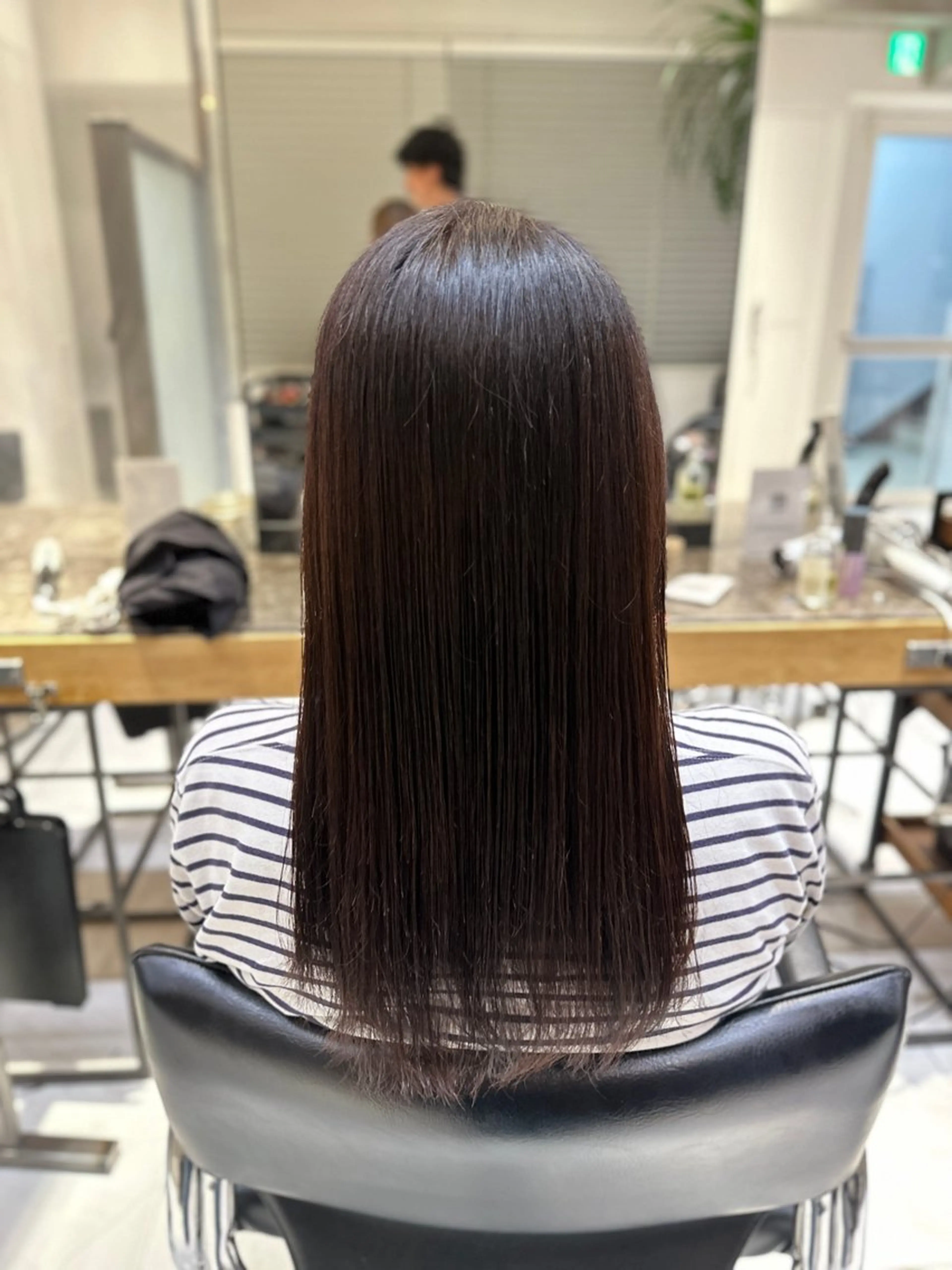 ロング 艶ブリーチ/カット kurumi🌼のヘアスタイル