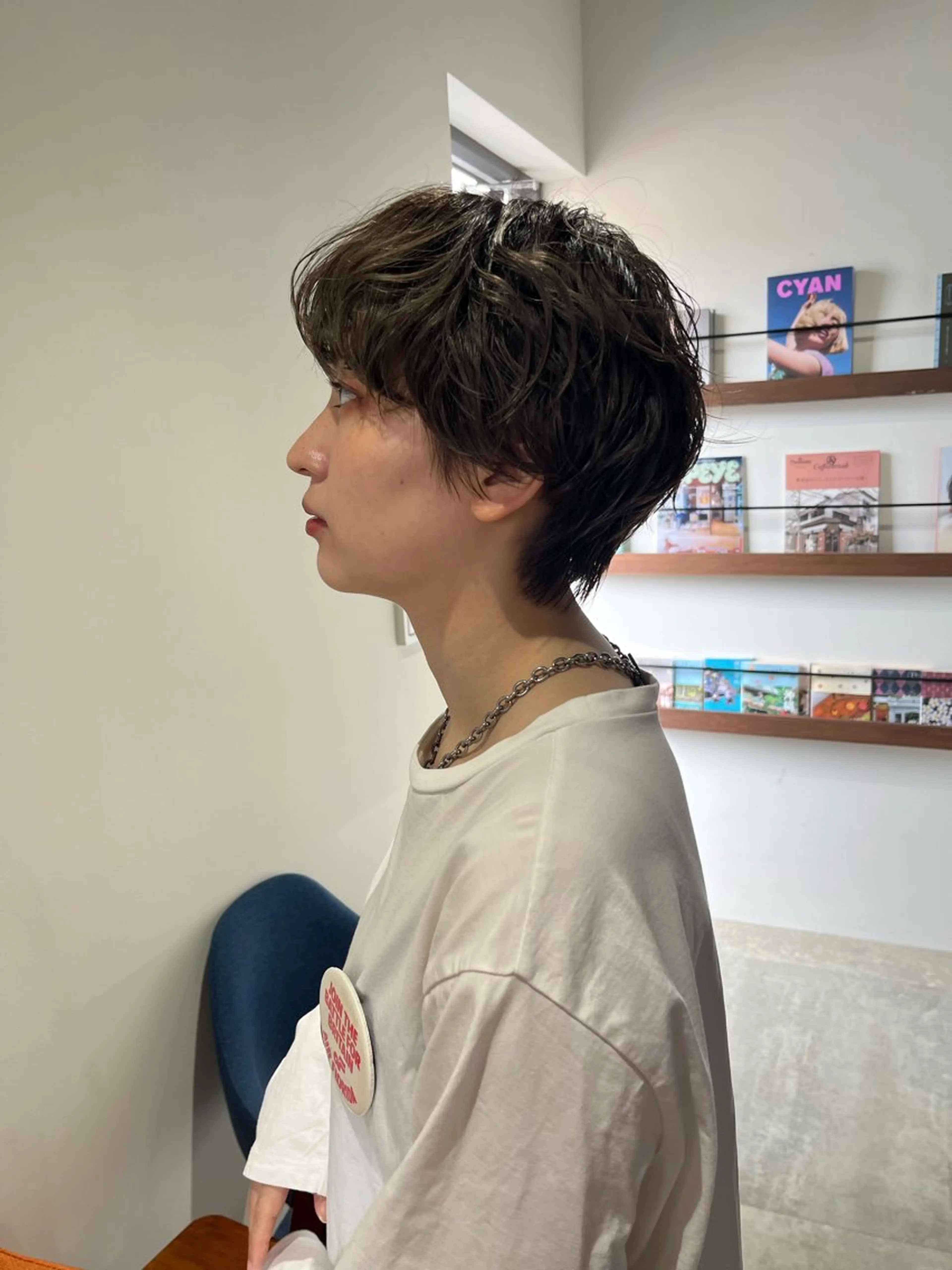 ショート カット パーマ Mon/ショート/パ ーマのヘアスタイル