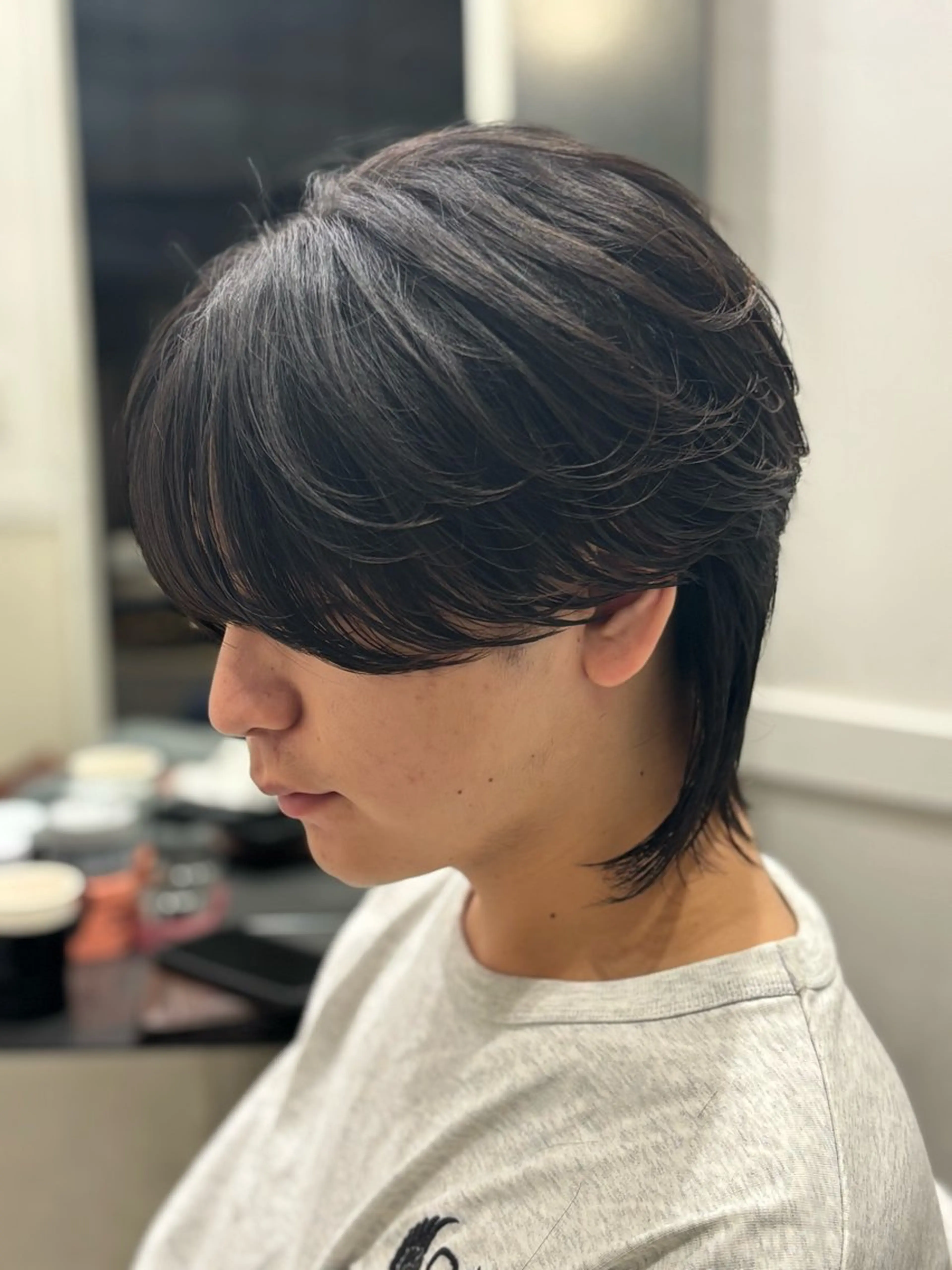 メンズ カット トリートメント ヘッドスパ ヘアセット Go   Today シェアサロン　横浜店所属・【ただの天才 🎨】のヘアスタイル