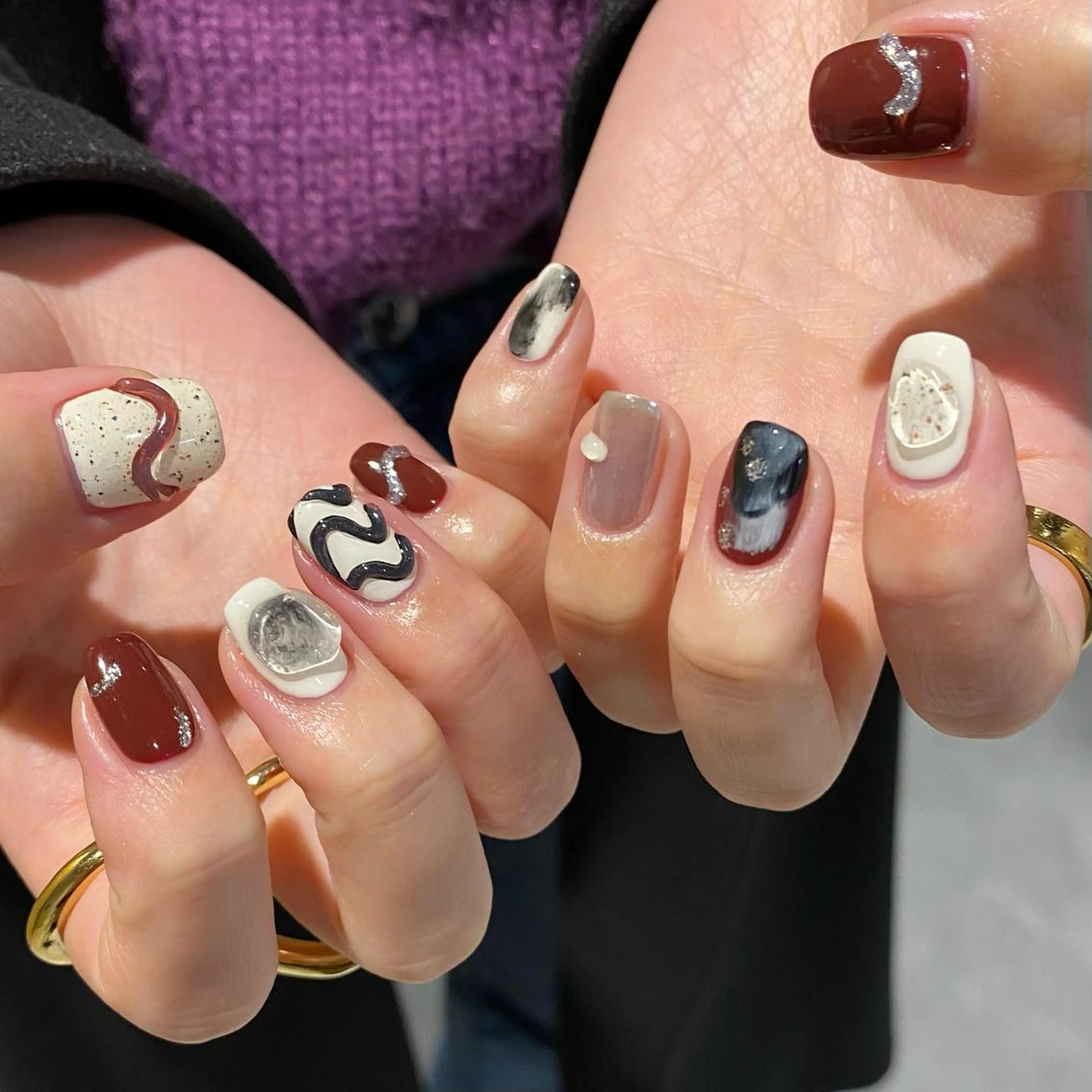 ネイル ハンドネイル RINO AMANE nailのネイルデザイン