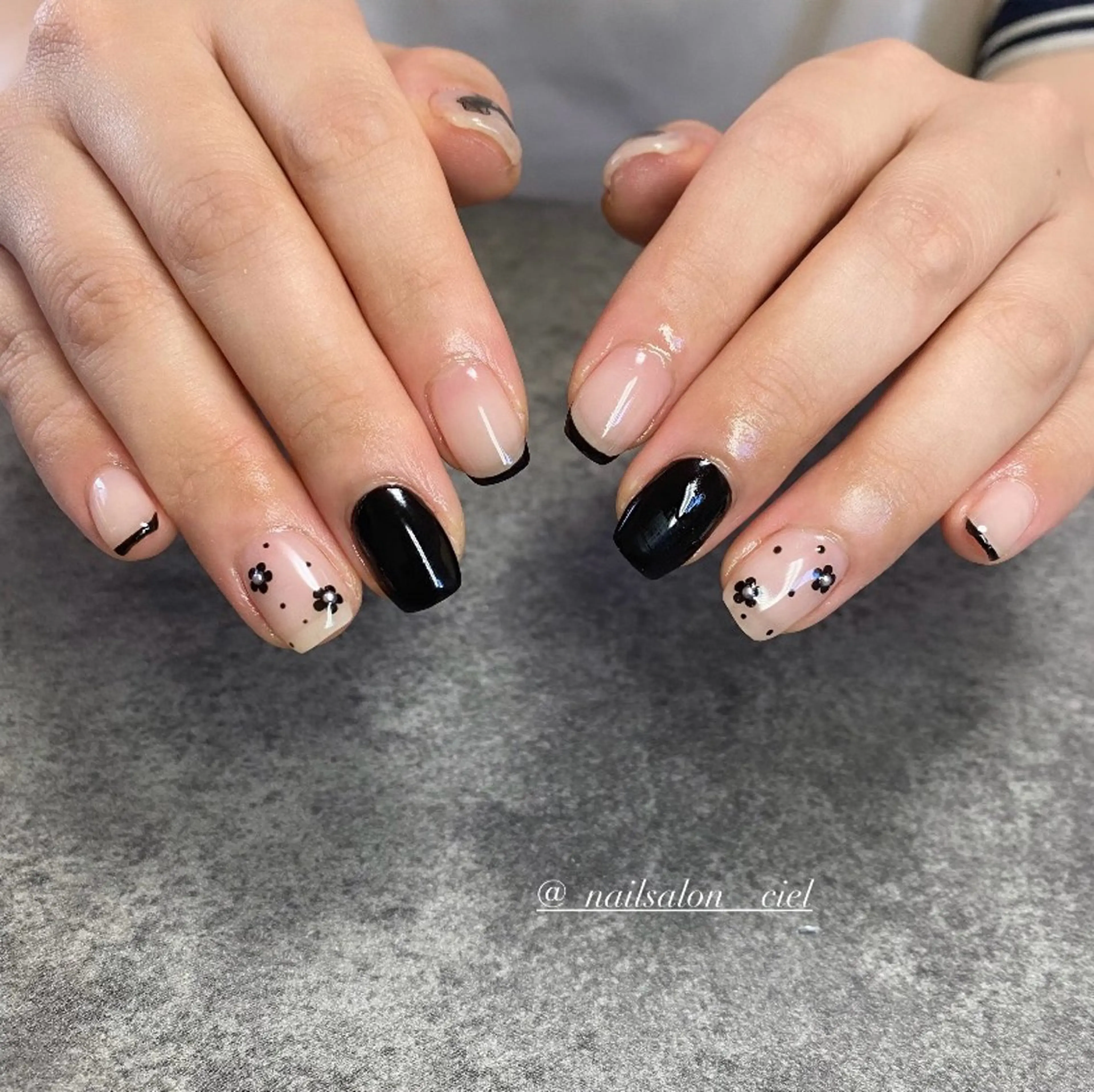ネイル ハンドネイル nail salon Ciel所属・水野 瑠華のネイルデザイン
