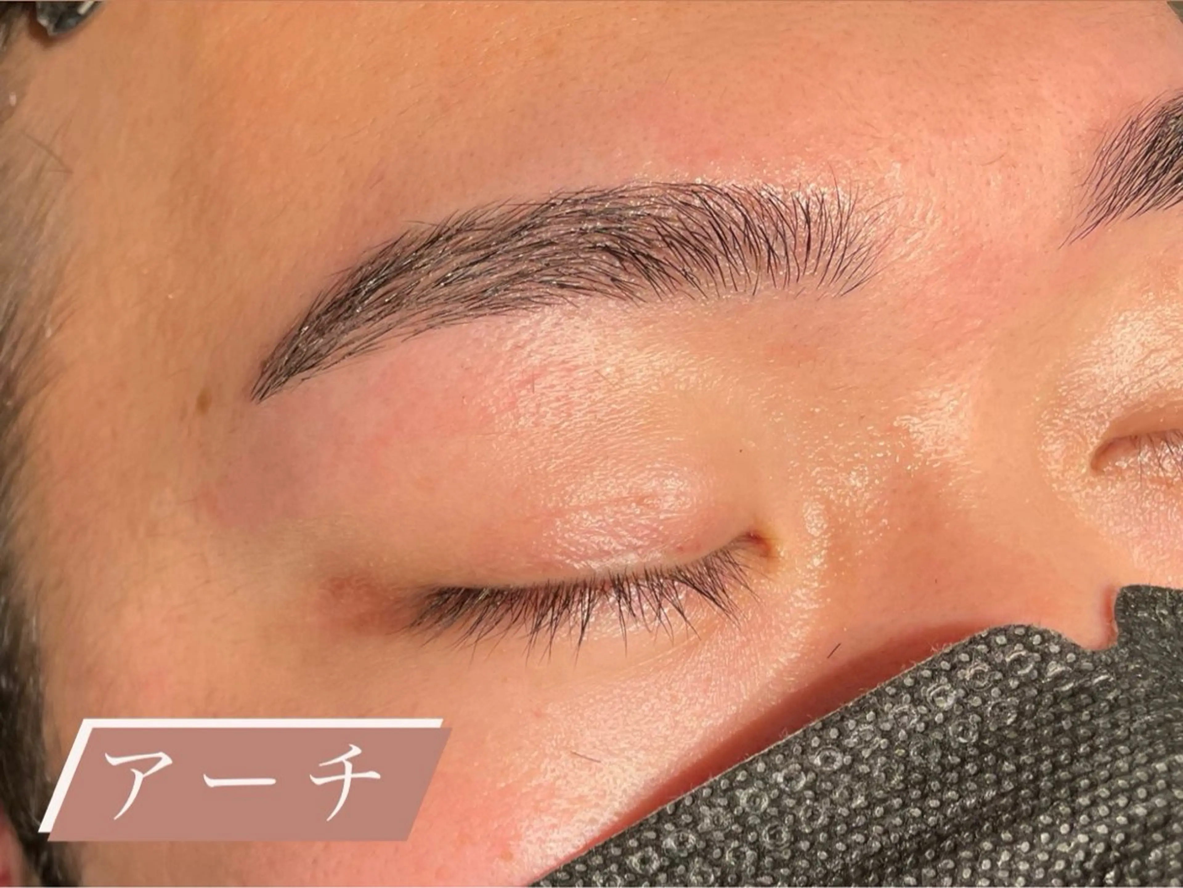 メンズ アイブロウ ワックス脱毛 眉カット その他(アイブロウ) 眉毛専門店brow art上野店　阿部の眉毛・アイブロウイメージ