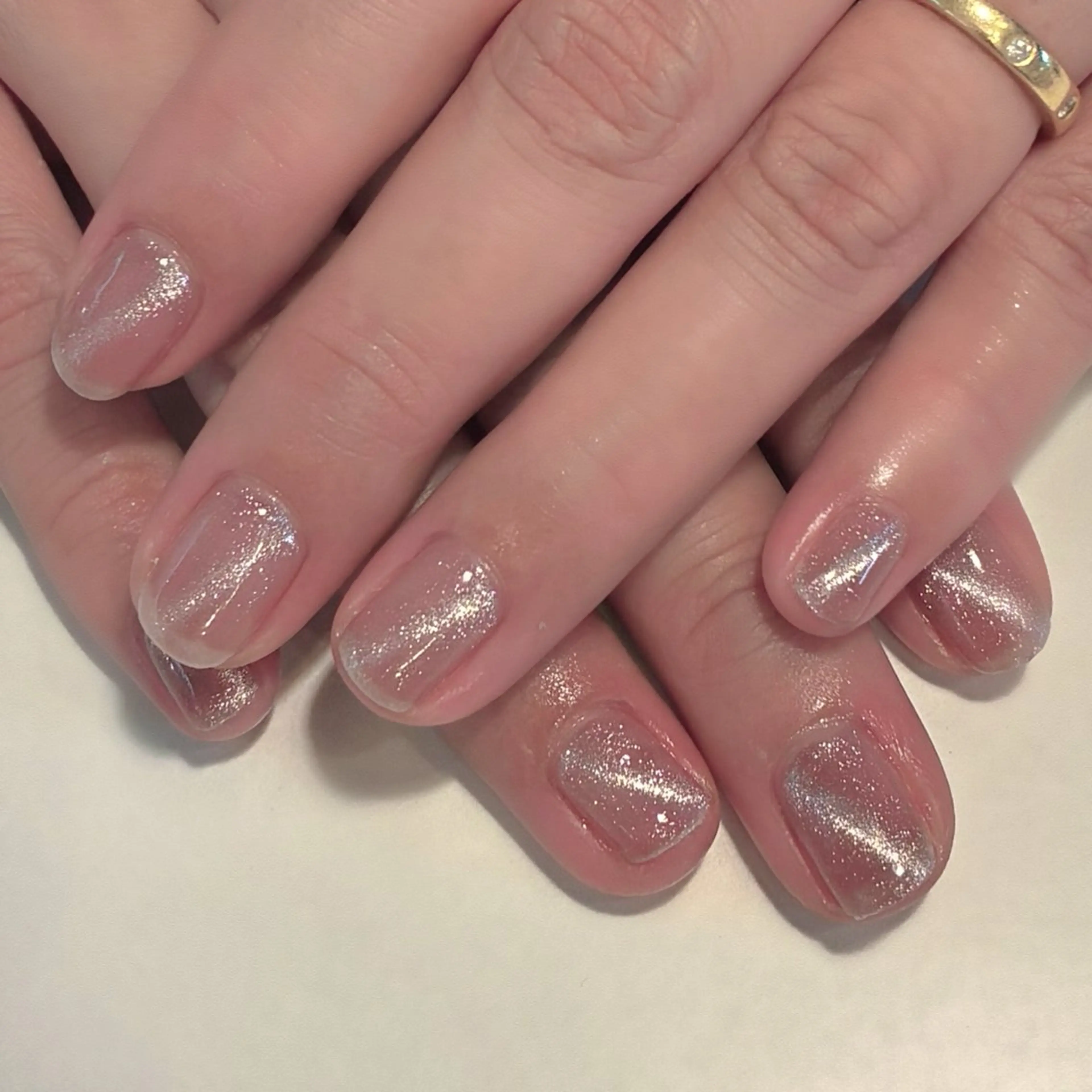 ネイル マグネットネイル ハンドネイル ネイルサロン💎 Bibiのネイルデザイン