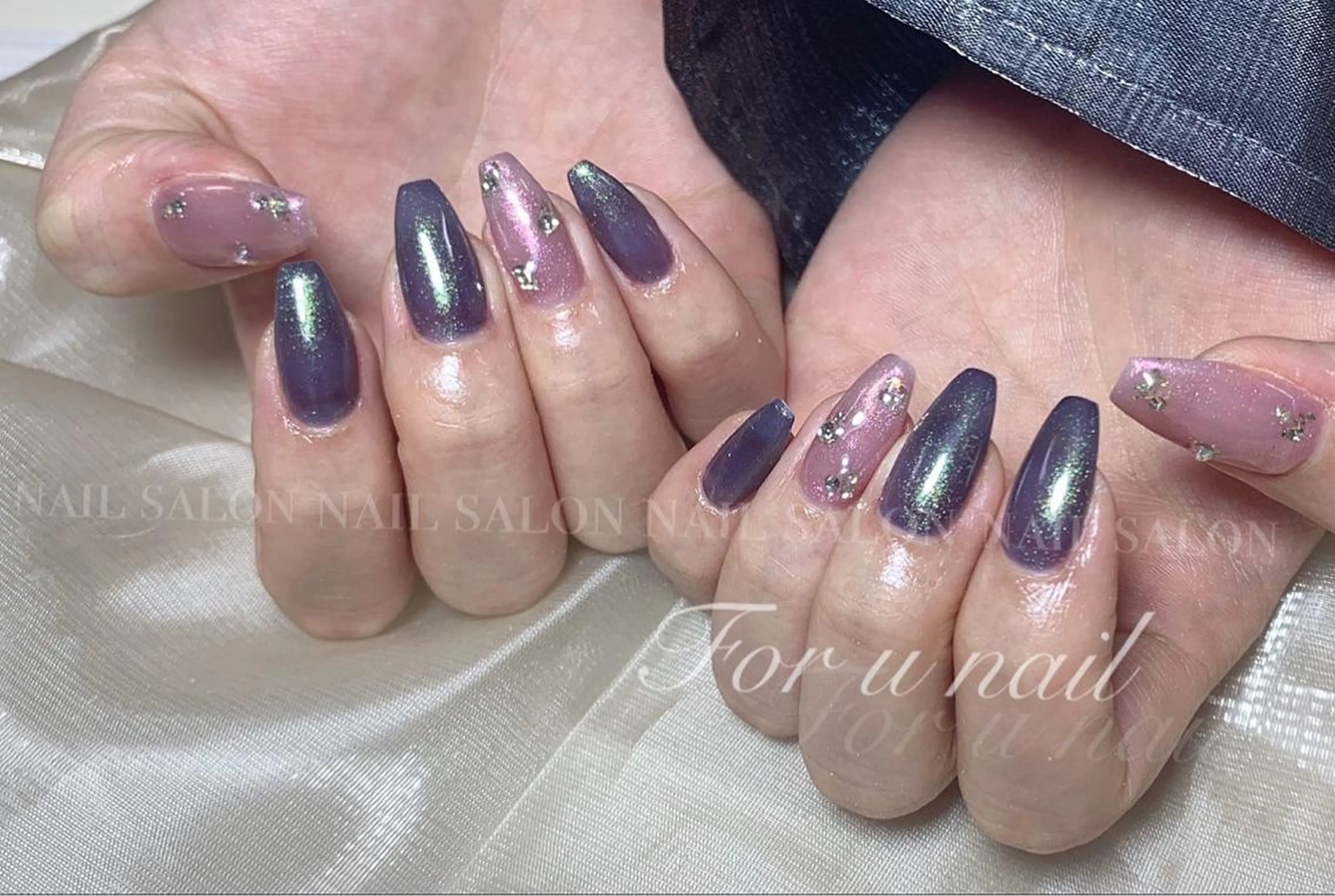 ネイル For  u  nail川崎所属・For u nailのネイルデザイン