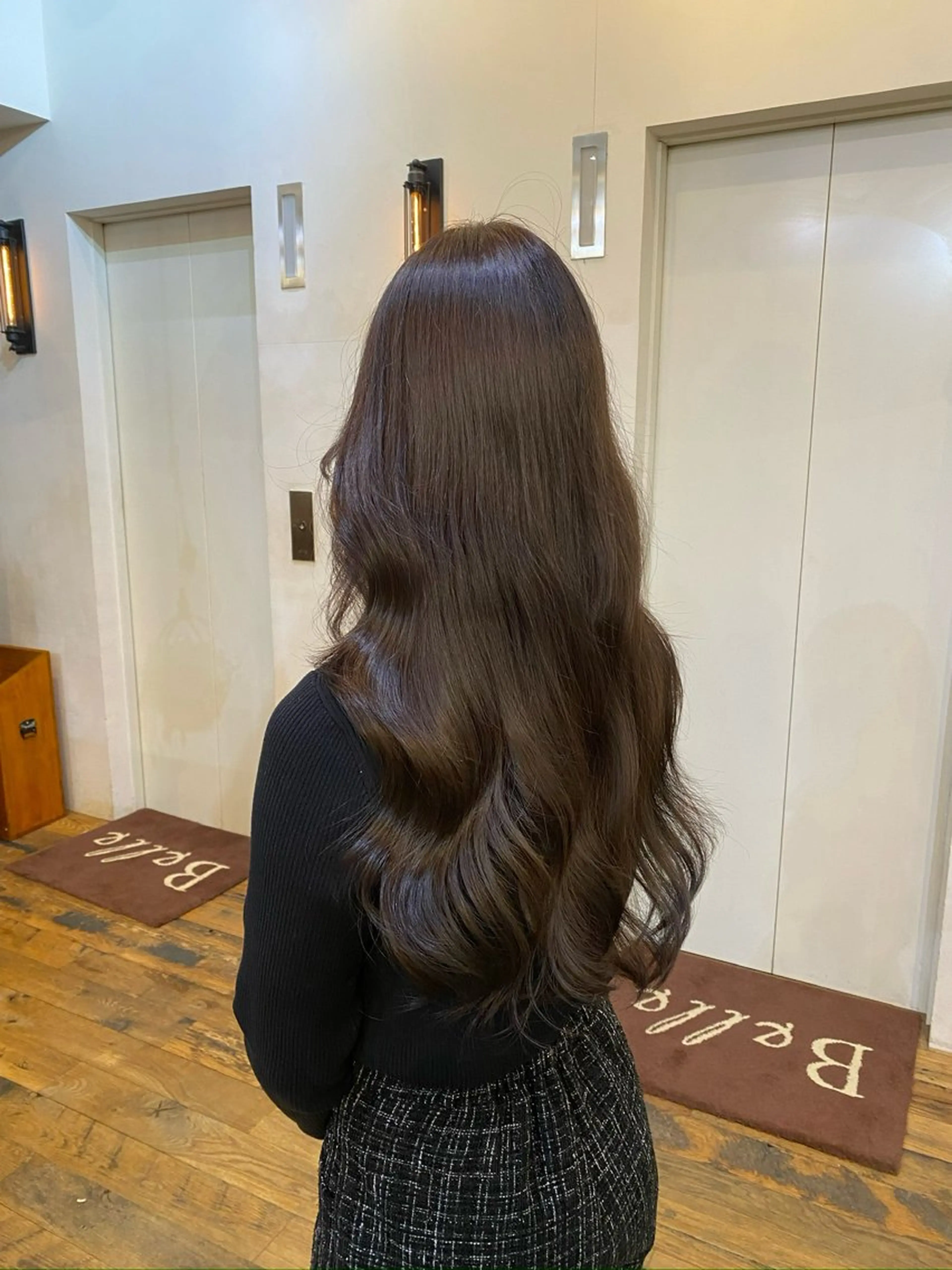 ロング Belle銀座並木通り店所属・井手草一朗 BelleGINZAのヘアスタイル