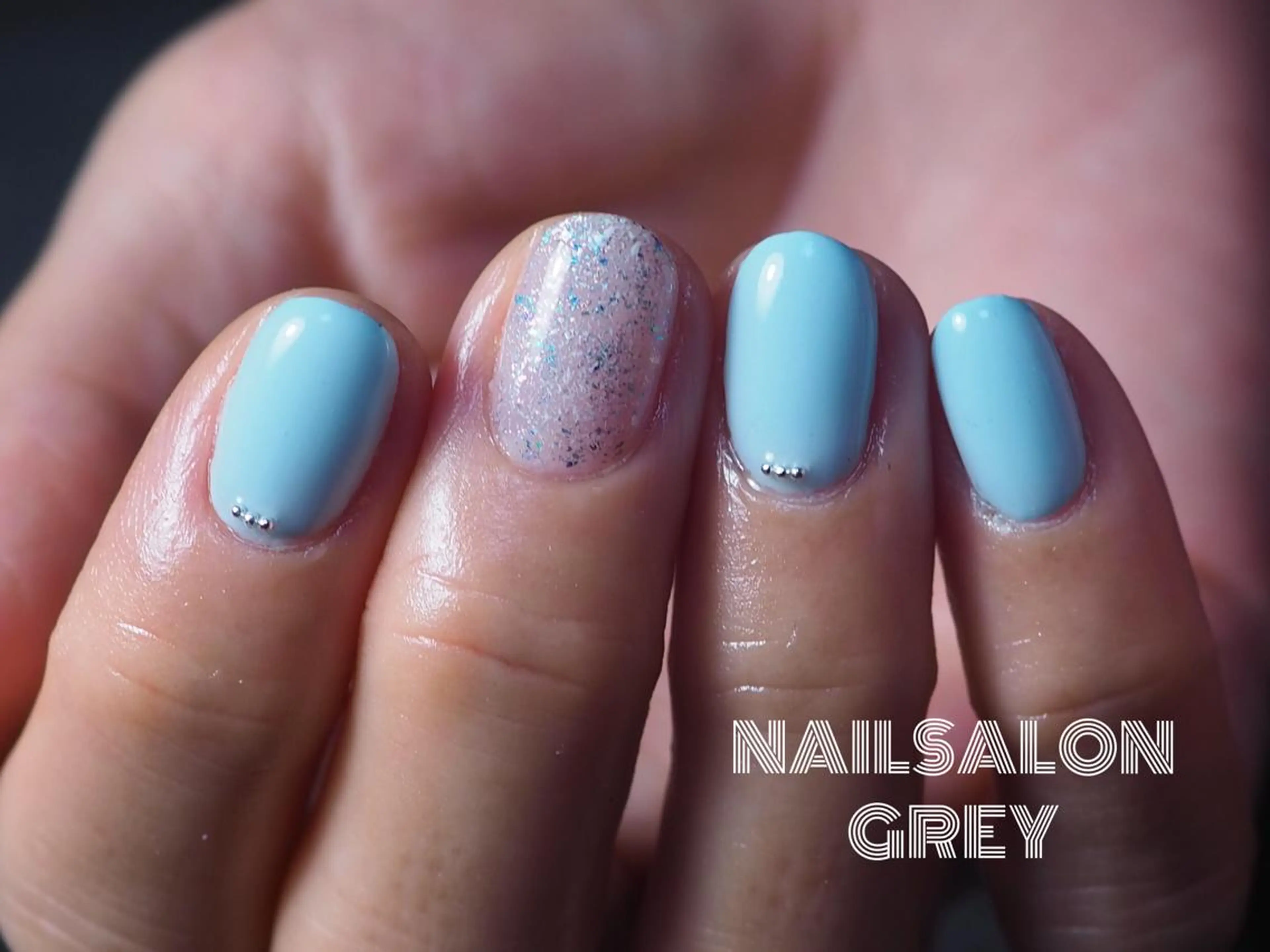ネイル 【GREY】 TAIRAのネイルデザイン