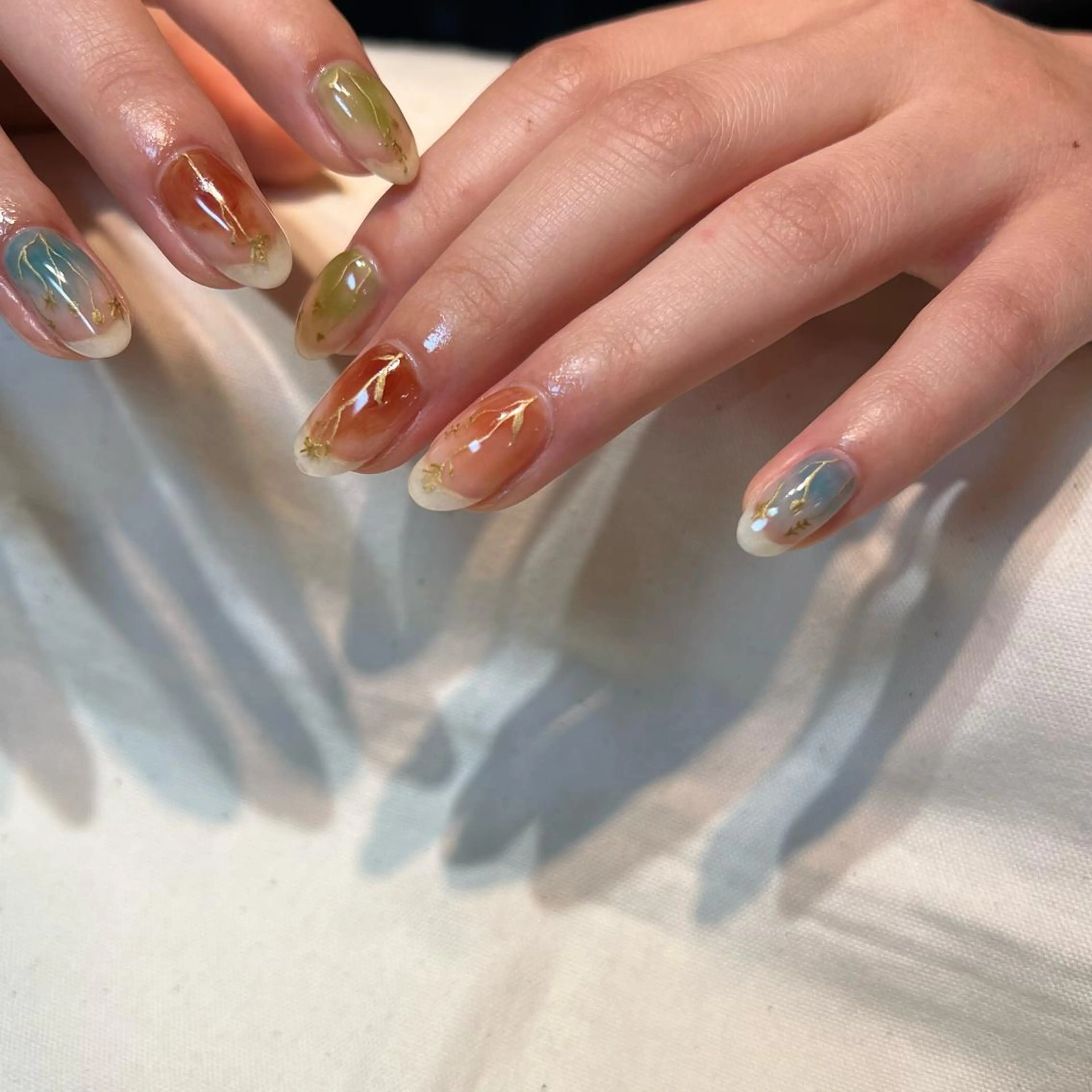 ネイル 鈴木 まゆのネイルデザイン