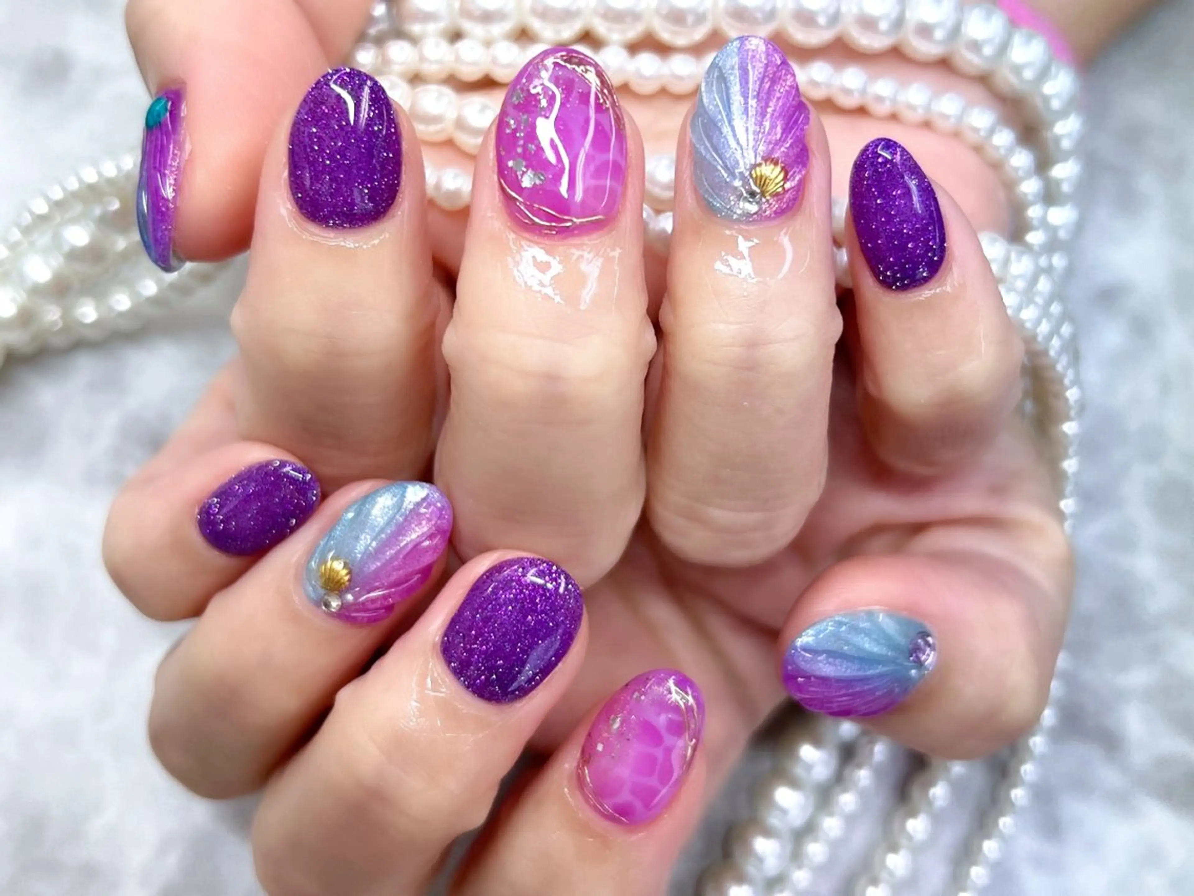 ネイル ハンドネイル Nail Salon Lianのネイルデザイン