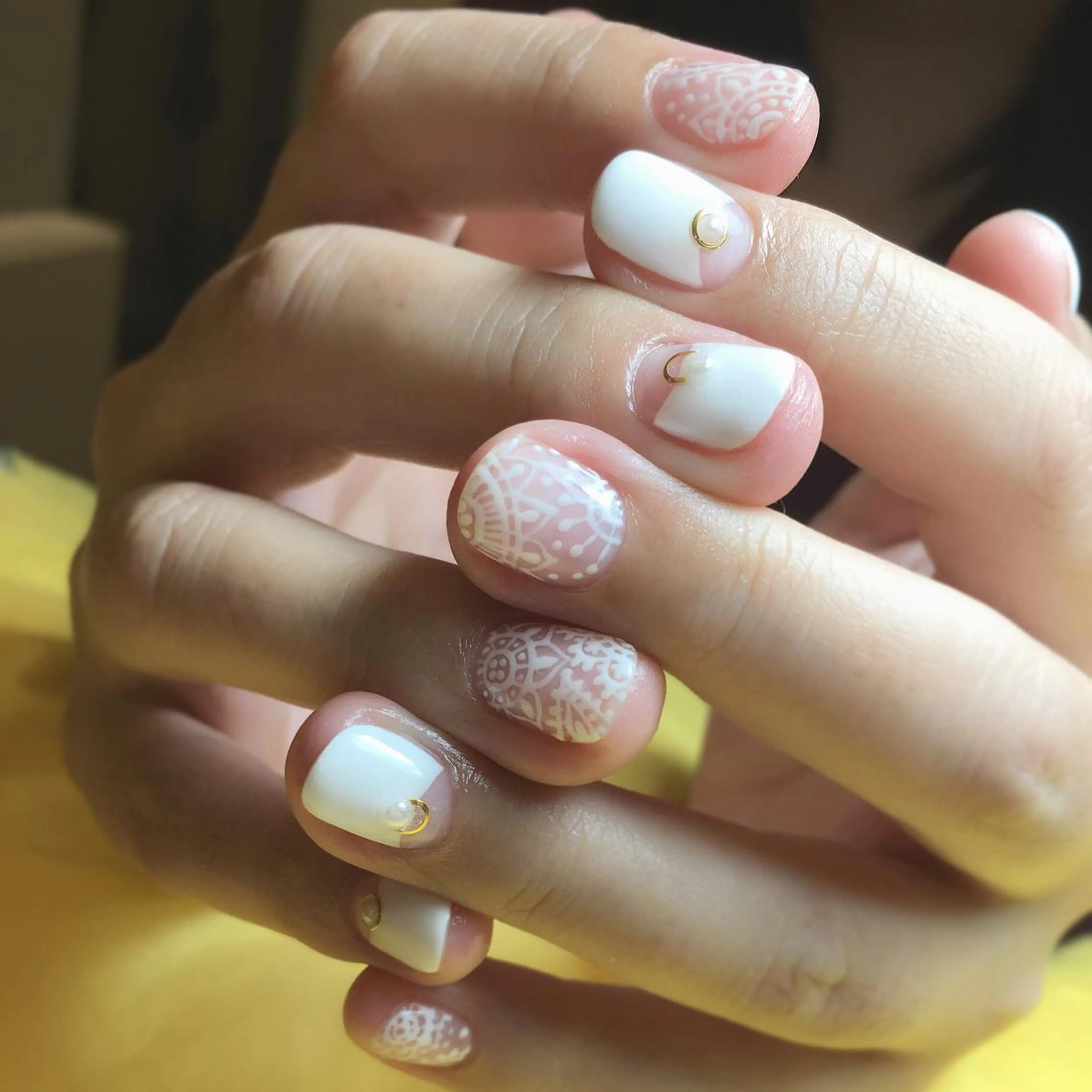 ネイル ハンドネイル Nail salon viewt55☺︎のネイルデザイン