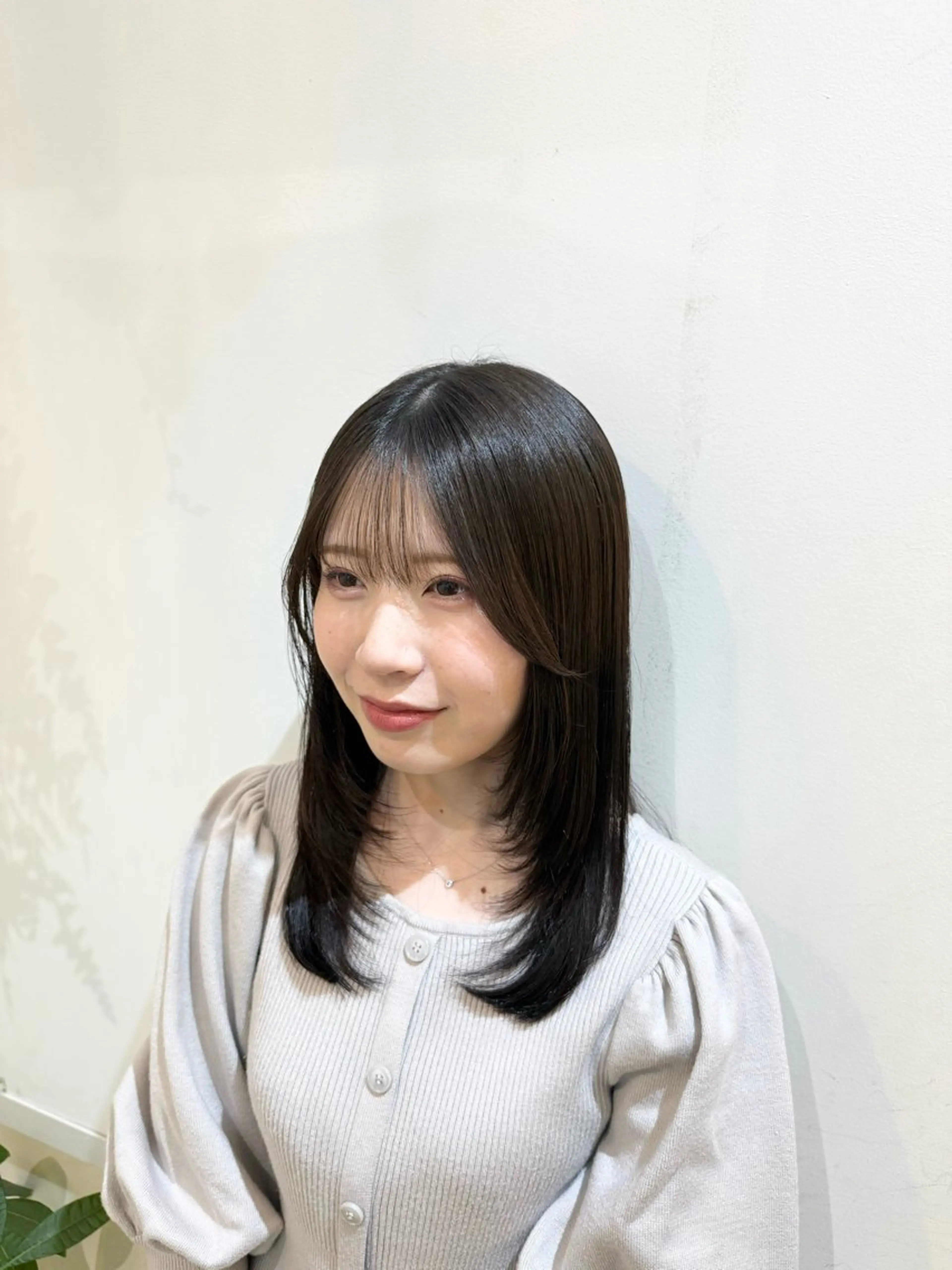 ロング カット ♡艶髪/顔周り♡ Konomiのヘアスタイル