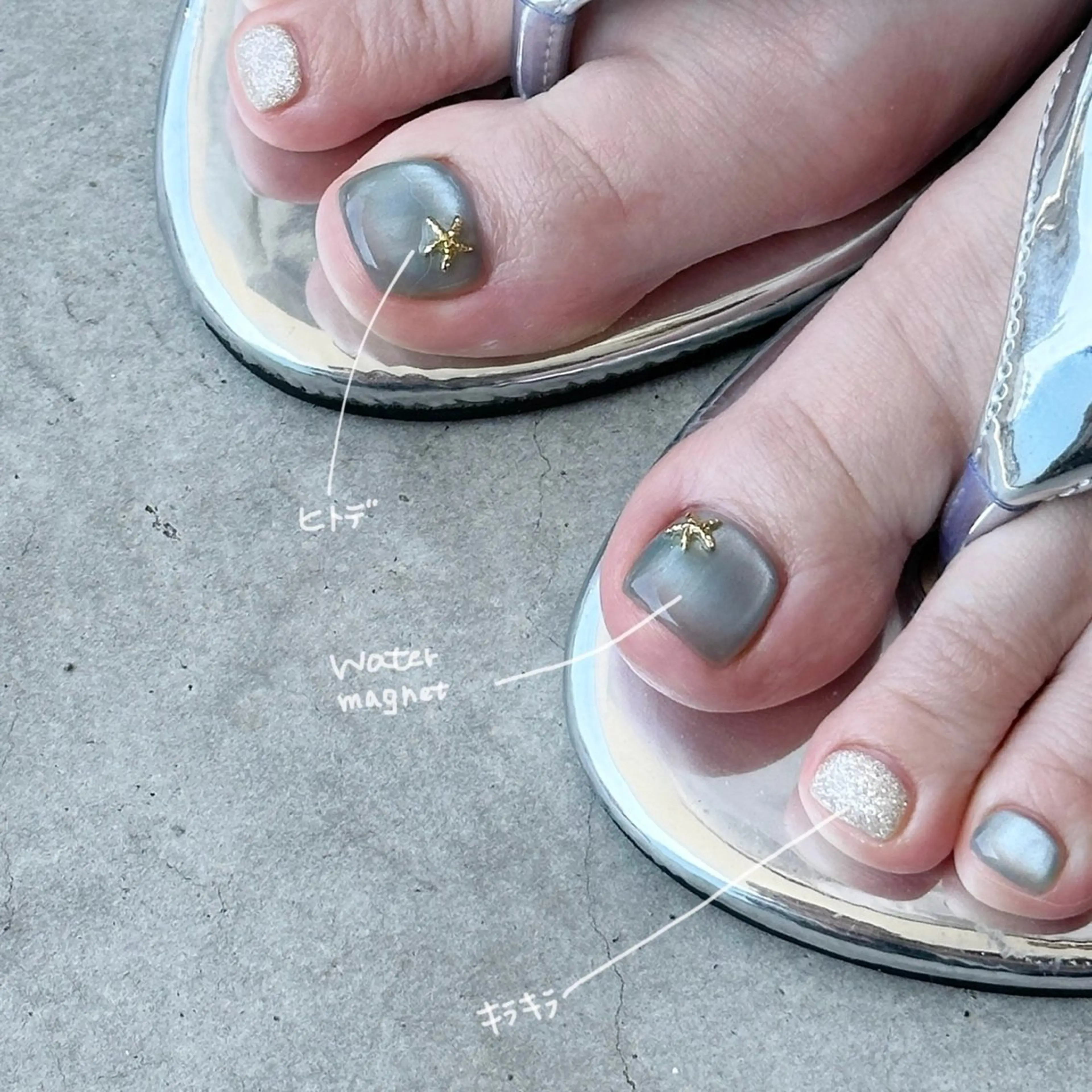 ネイル フットネイル salon mowa所属・mowa 🌿‬ kanaのネイルデザイン