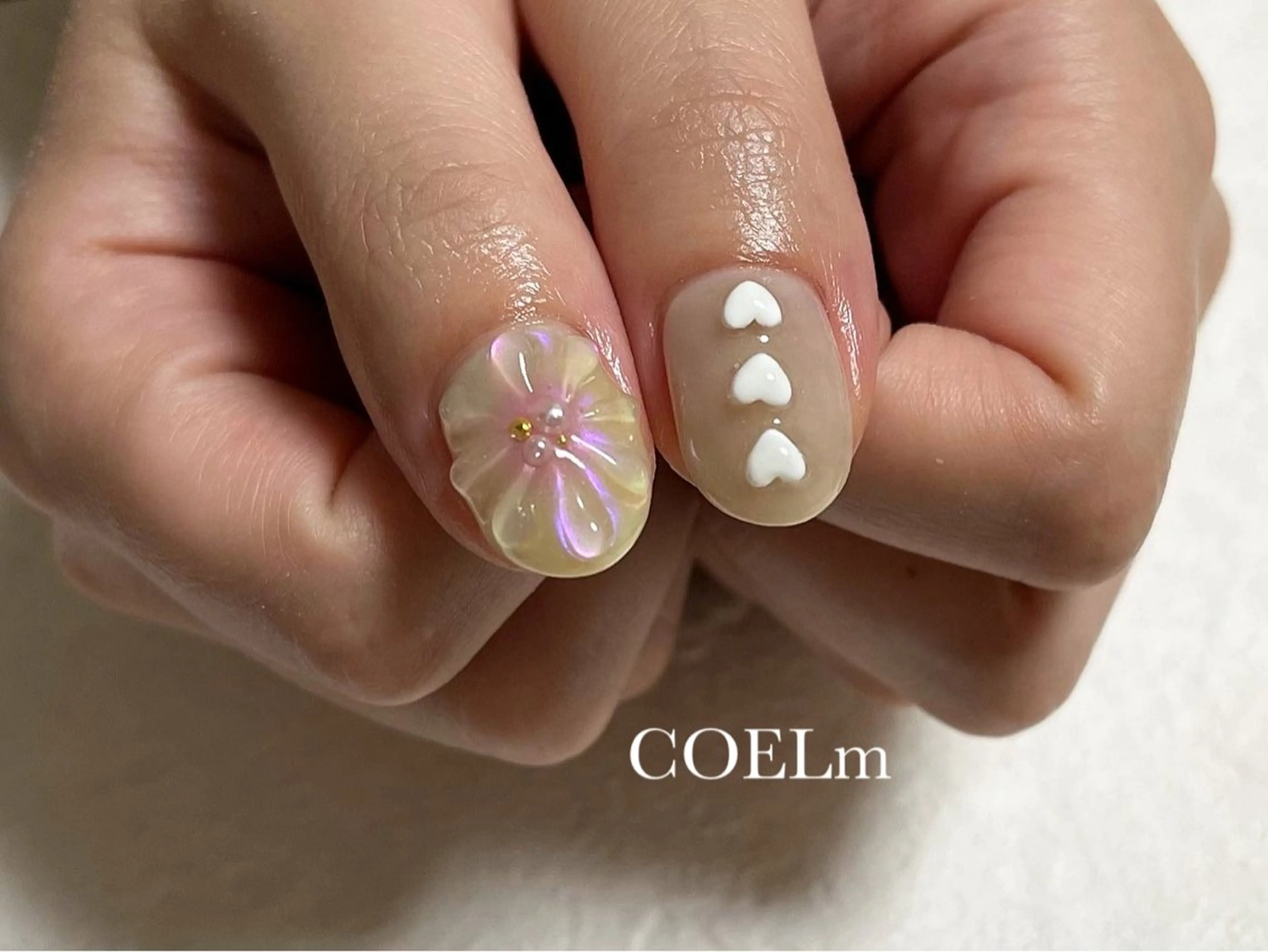 ネイル ハンドネイル COELm所属・COELm🌙 /ネイル着付けのネイルデザイン